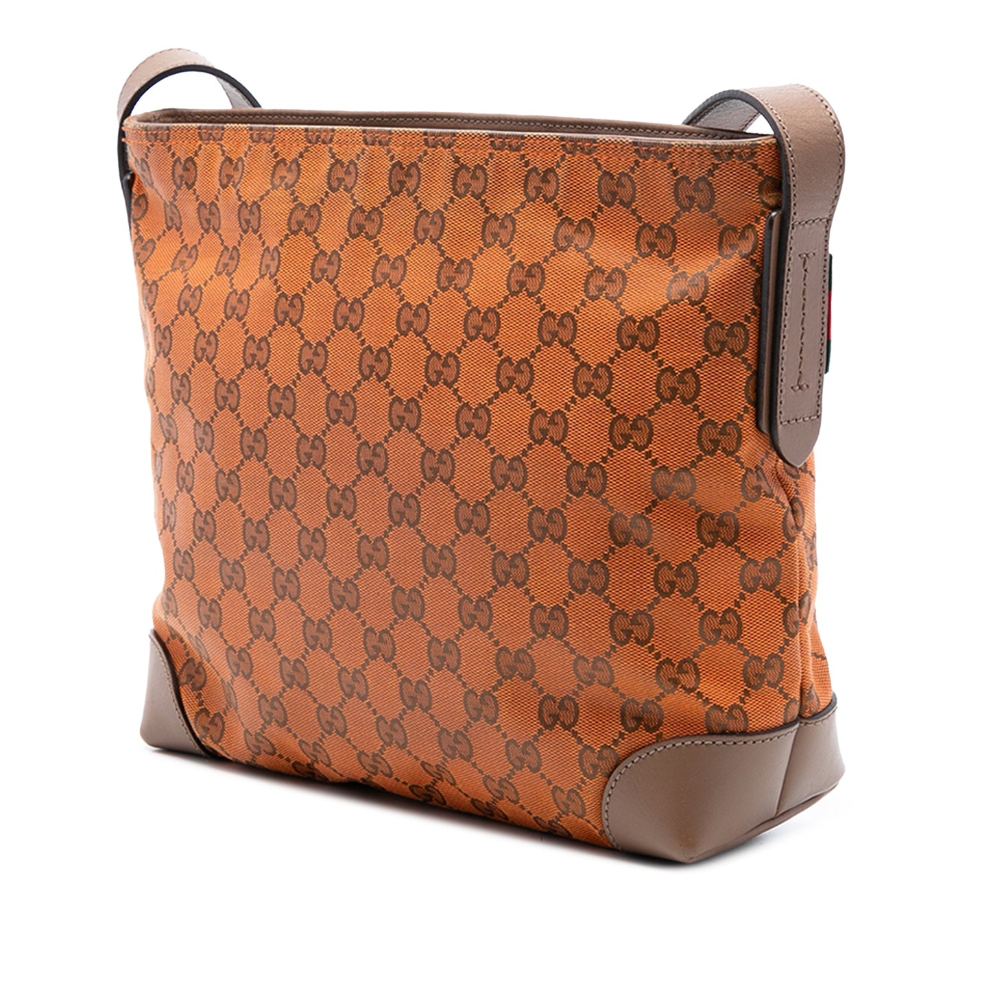 Gucci GG Canvas Web Crossbody