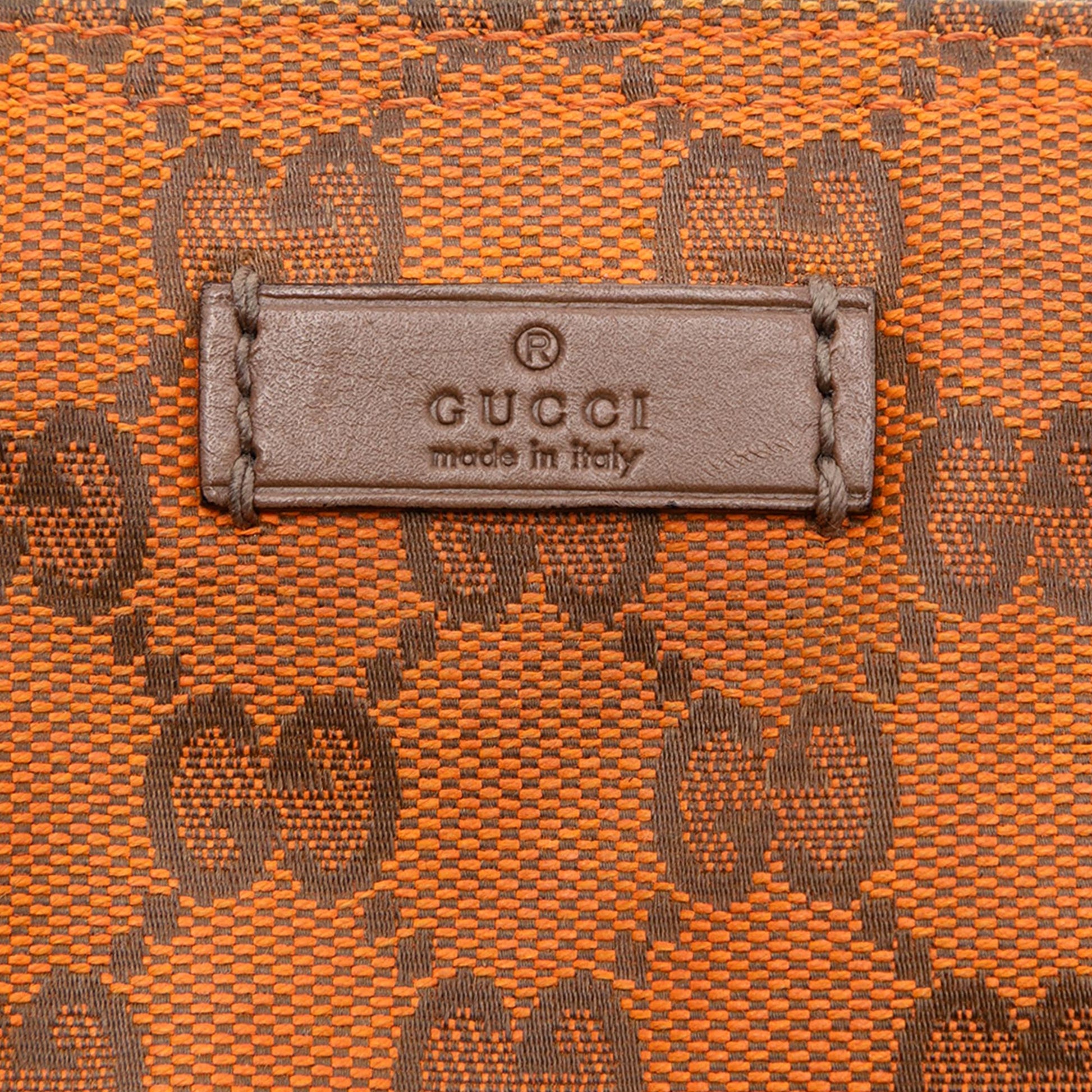 Gucci GG Canvas Web Crossbody