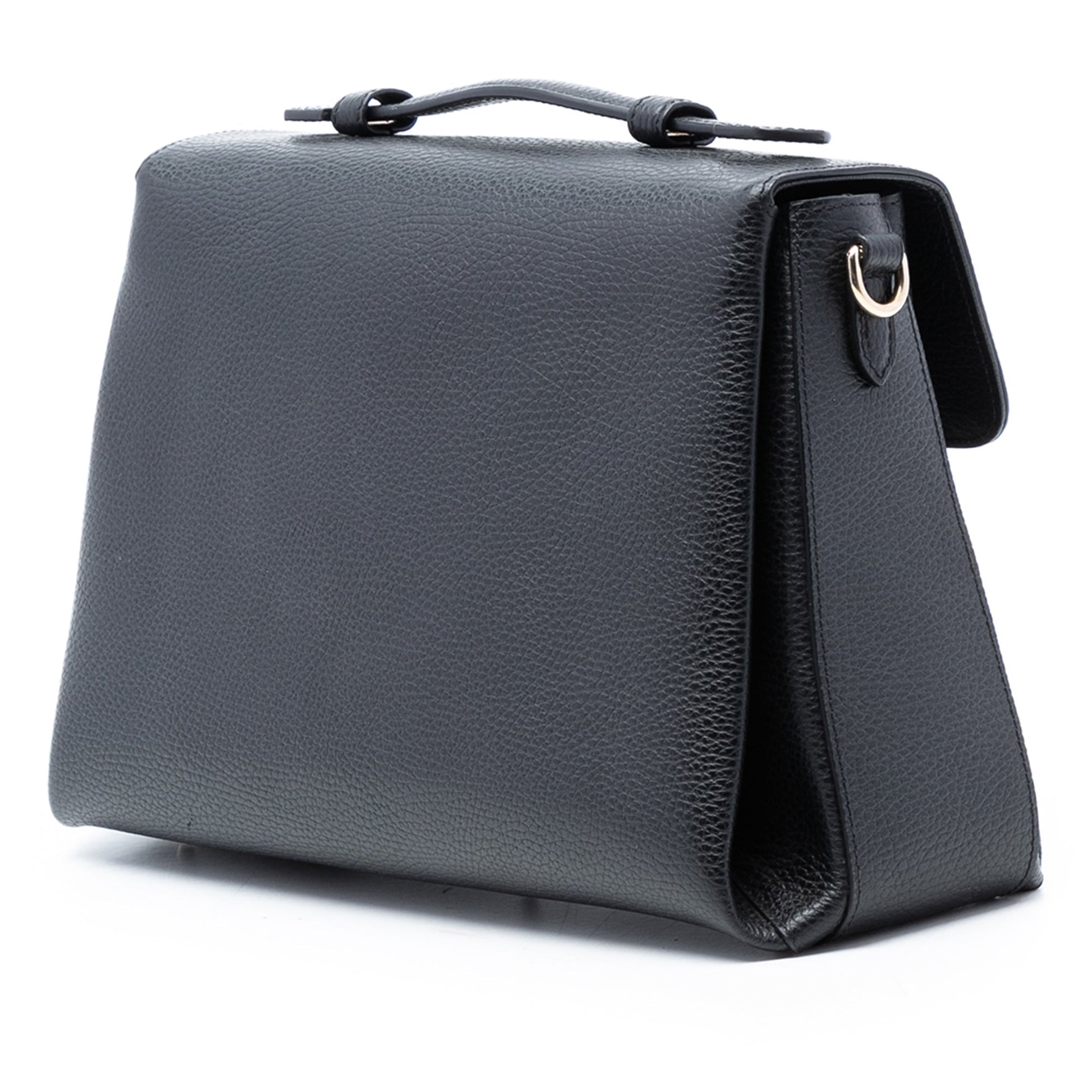 Gucci Medium Dollar Calf Interlocking G Satchel