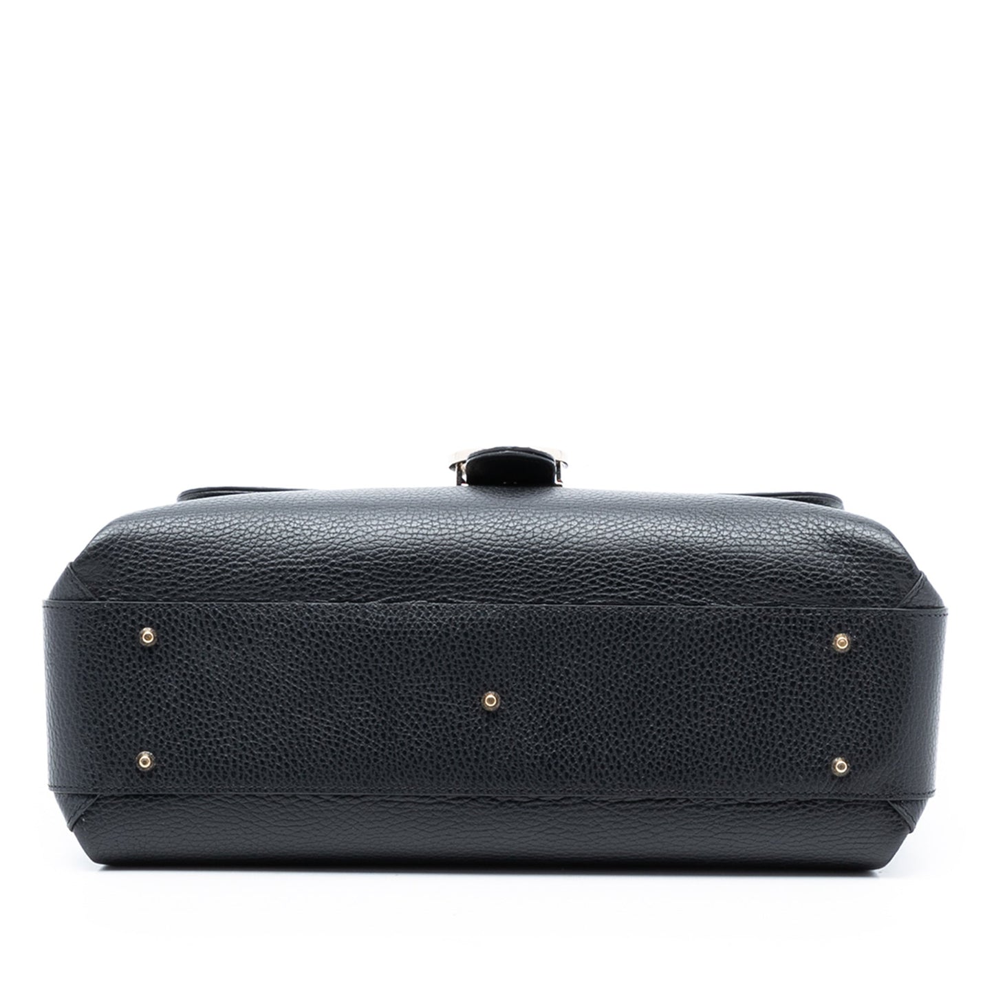 Gucci Medium Dollar Calf Interlocking G Satchel