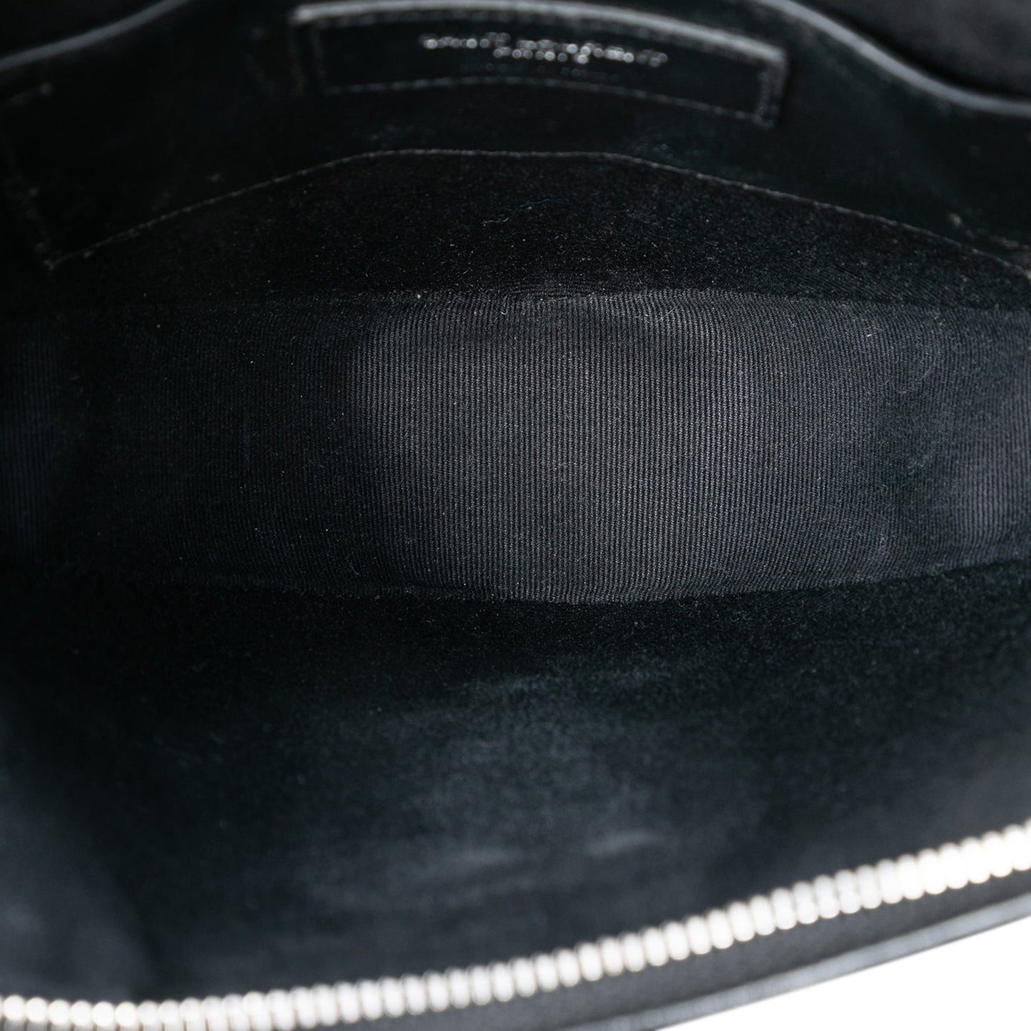 Saint Laurent Studded Calfskin Sac Coeur Heart Tassel Crossbody