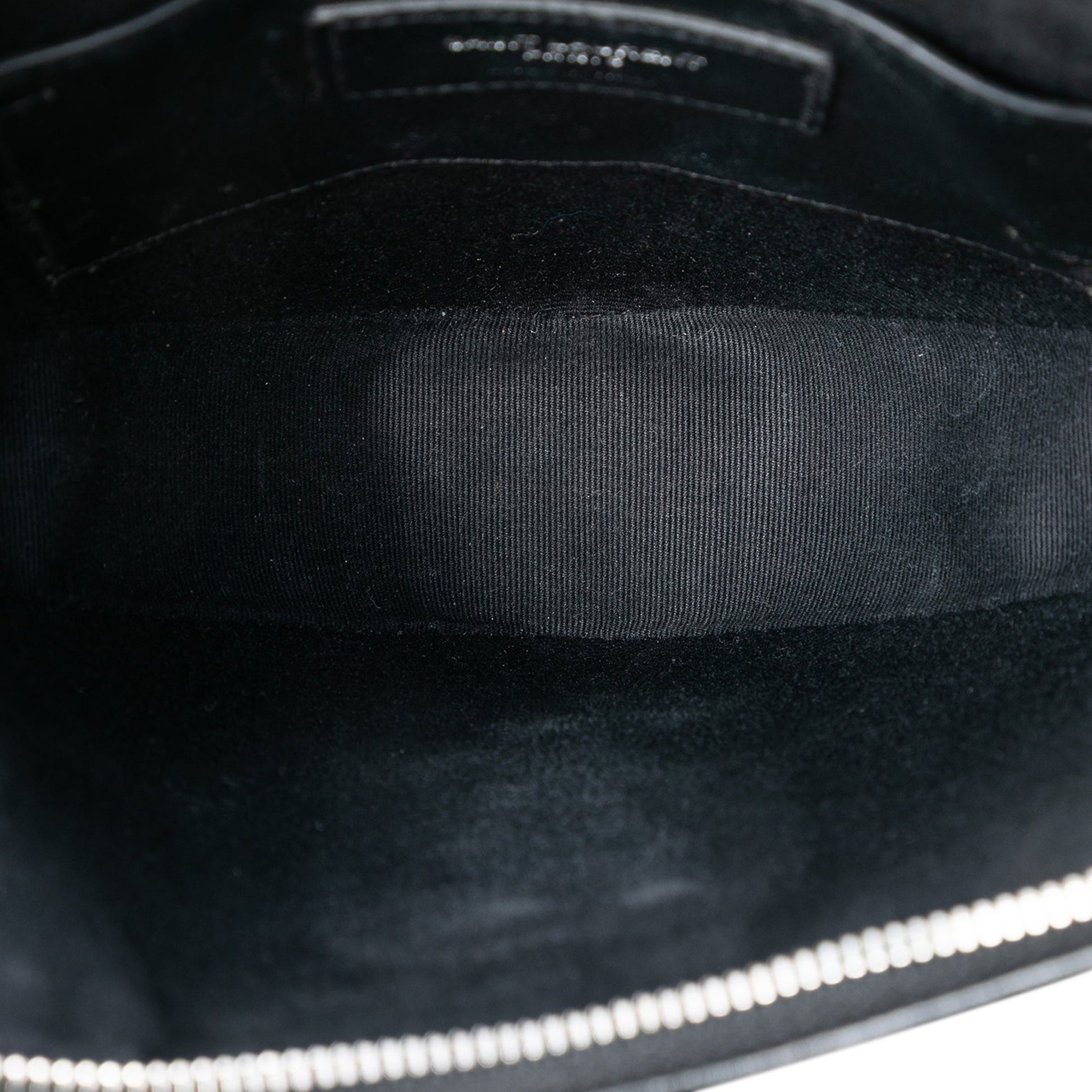 Saint Laurent Studded Calfskin Sac Coeur Heart Tassel Crossbody