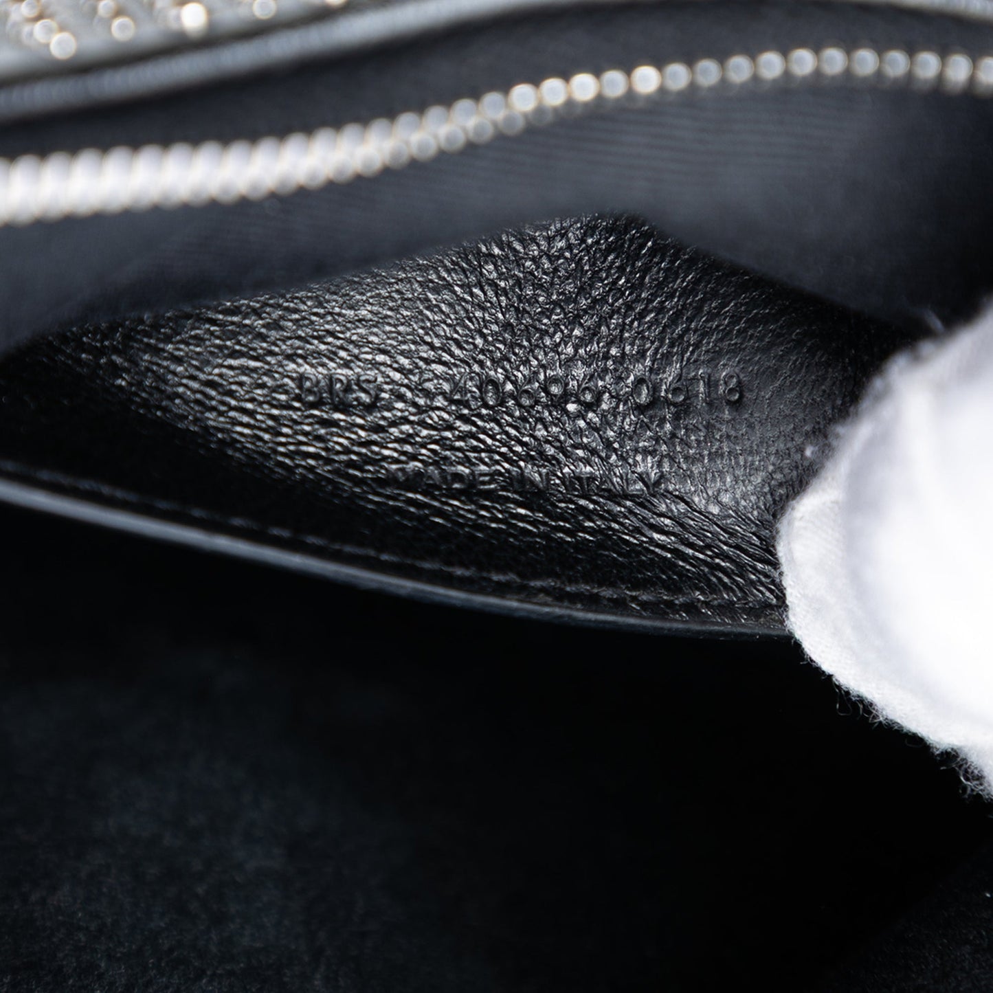 Saint Laurent Studded Calfskin Sac Coeur Heart Tassel Crossbody