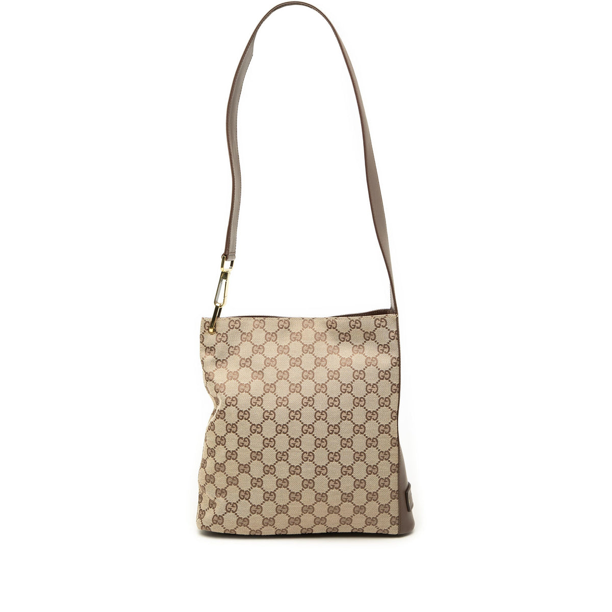 Gucci GG Canvas Shoulder Bag