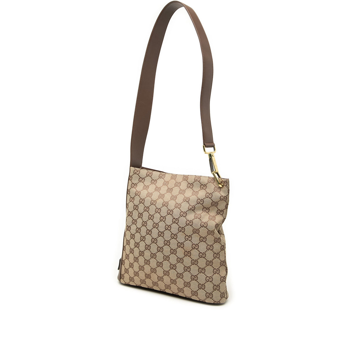 Gucci GG Canvas Shoulder Bag