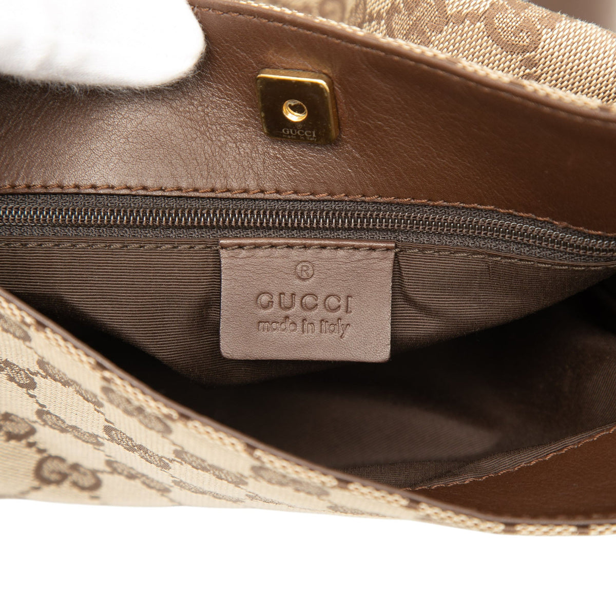 Gucci GG Canvas Shoulder Bag