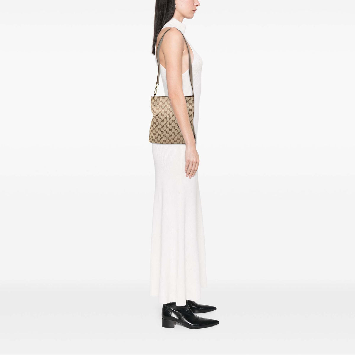 Gucci GG Canvas Shoulder Bag