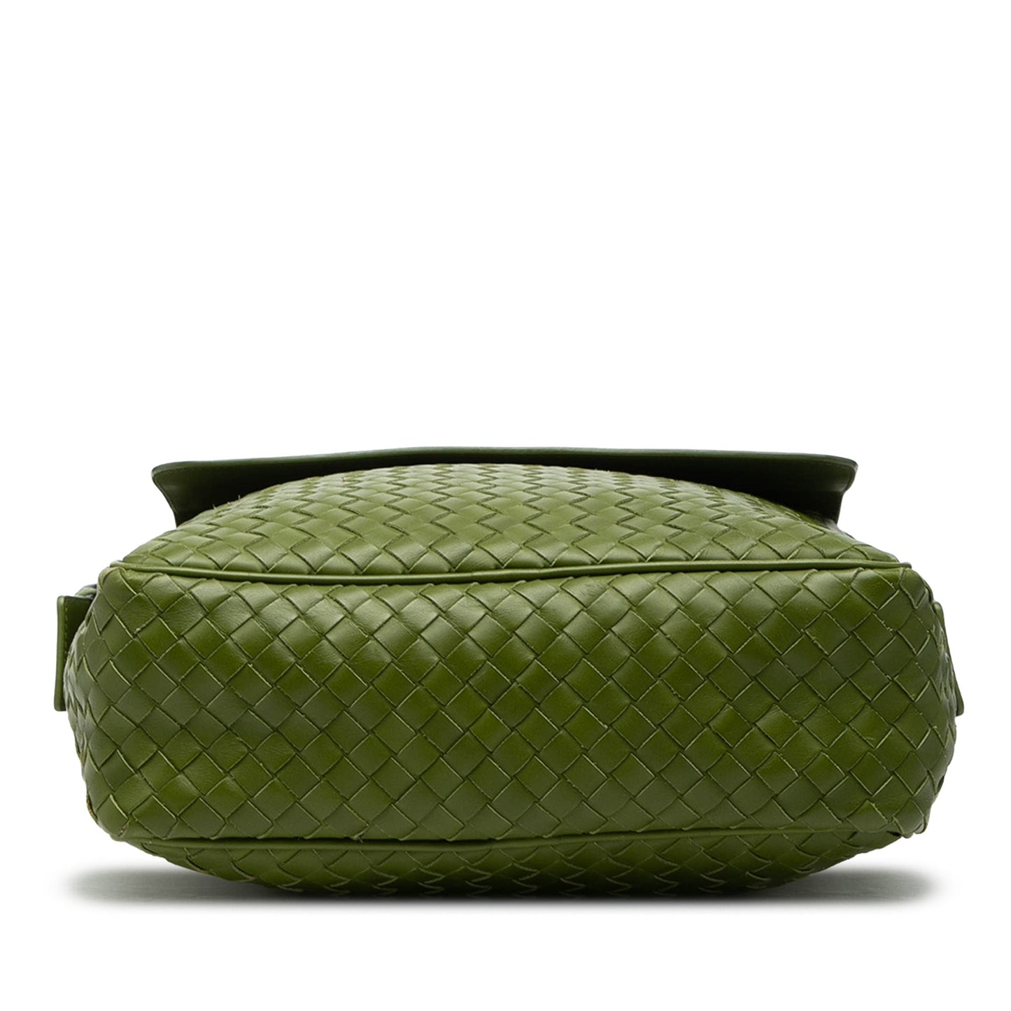 Nappa Intrecciato Messenger Bag