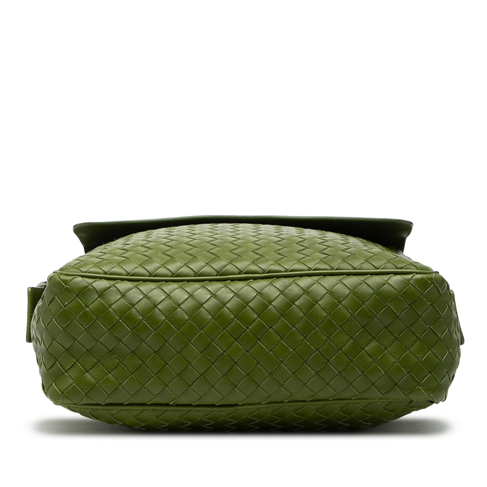 Nappa Intrecciato Messenger Bag