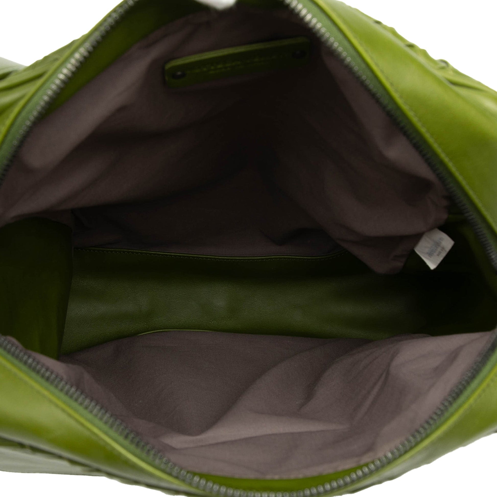 Nappa Intrecciato Messenger Bag