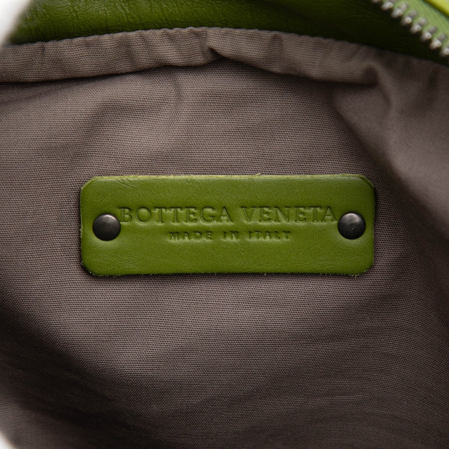 Nappa Intrecciato Messenger Bag