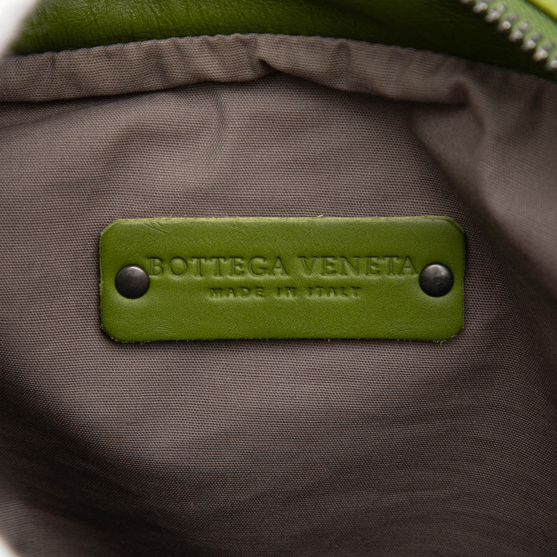 Nappa Intrecciato Messenger Bag
