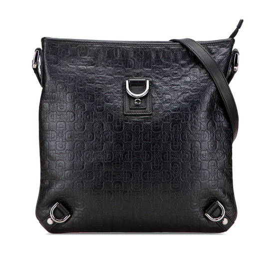 Gucci Horsebit Embossed Leather Abbey D Ring Crossbody
