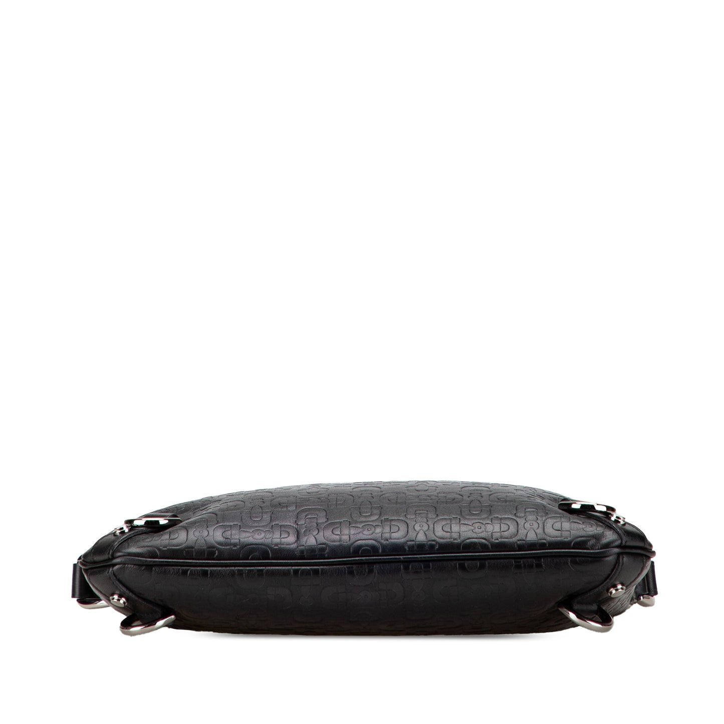 Gucci Horsebit Embossed Leather Abbey D Ring Crossbody
