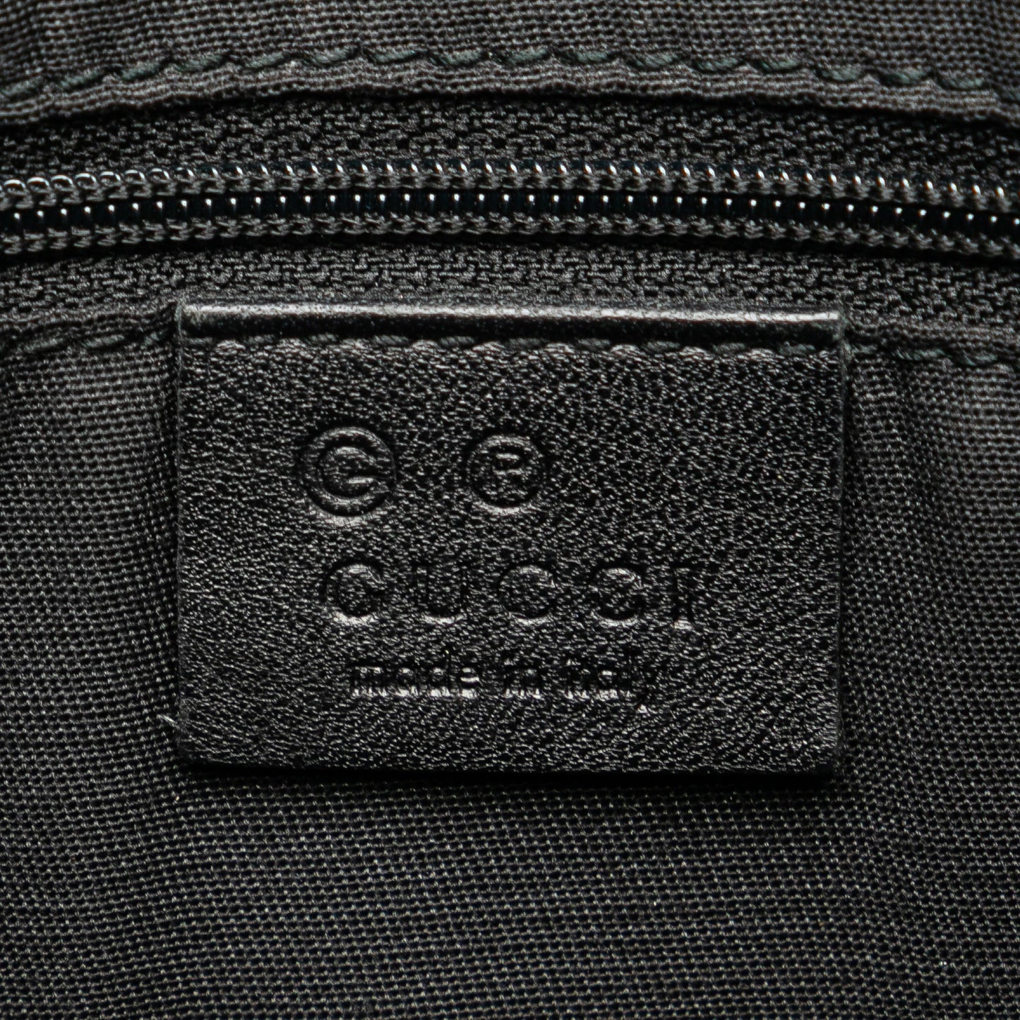 Gucci Horsebit Embossed Leather Abbey D Ring Crossbody