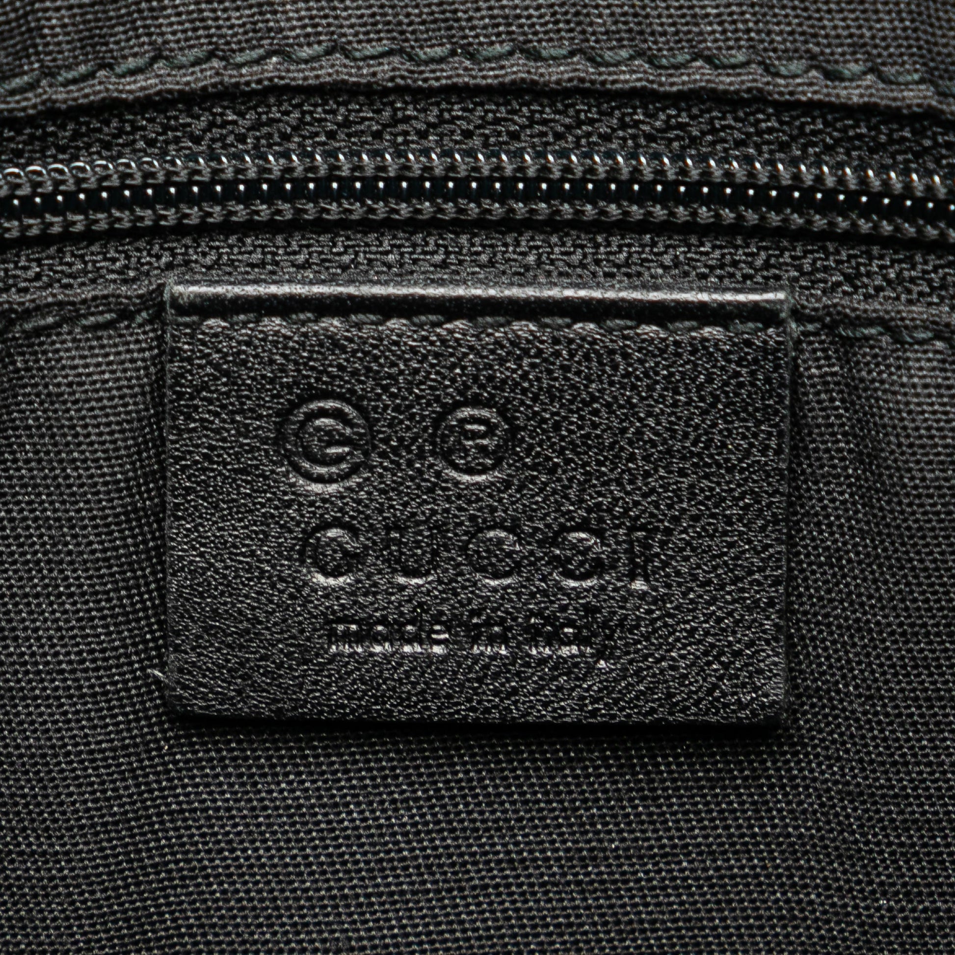 Gucci Horsebit Embossed Leather Abbey D Ring Crossbody