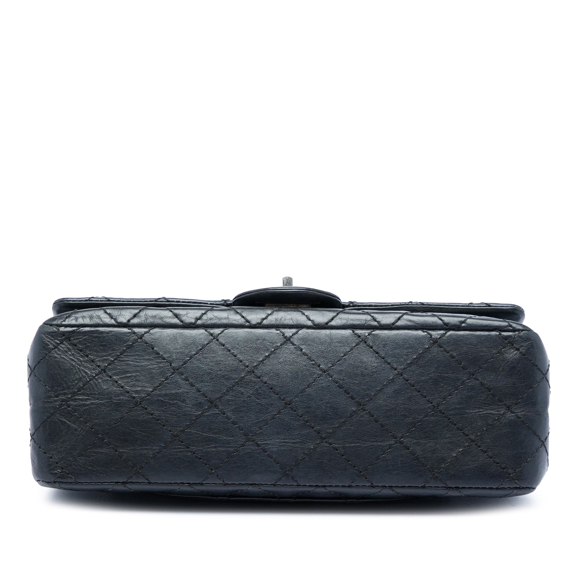 Chanel Quilted Aged Calfskin Reissue 2.55 Double Flap 225