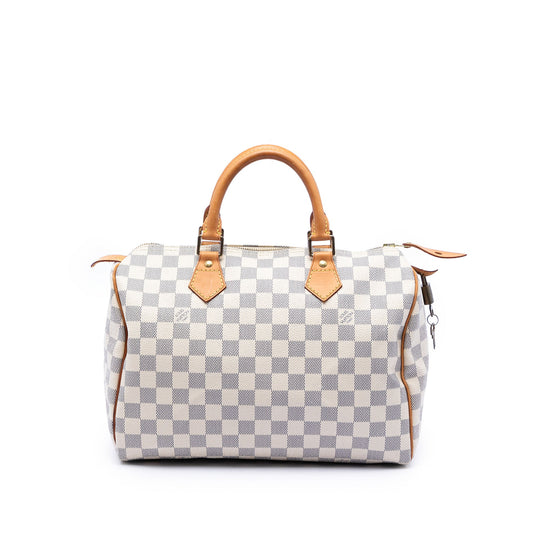 Louis Vuitton Damier Azur Speedy 30