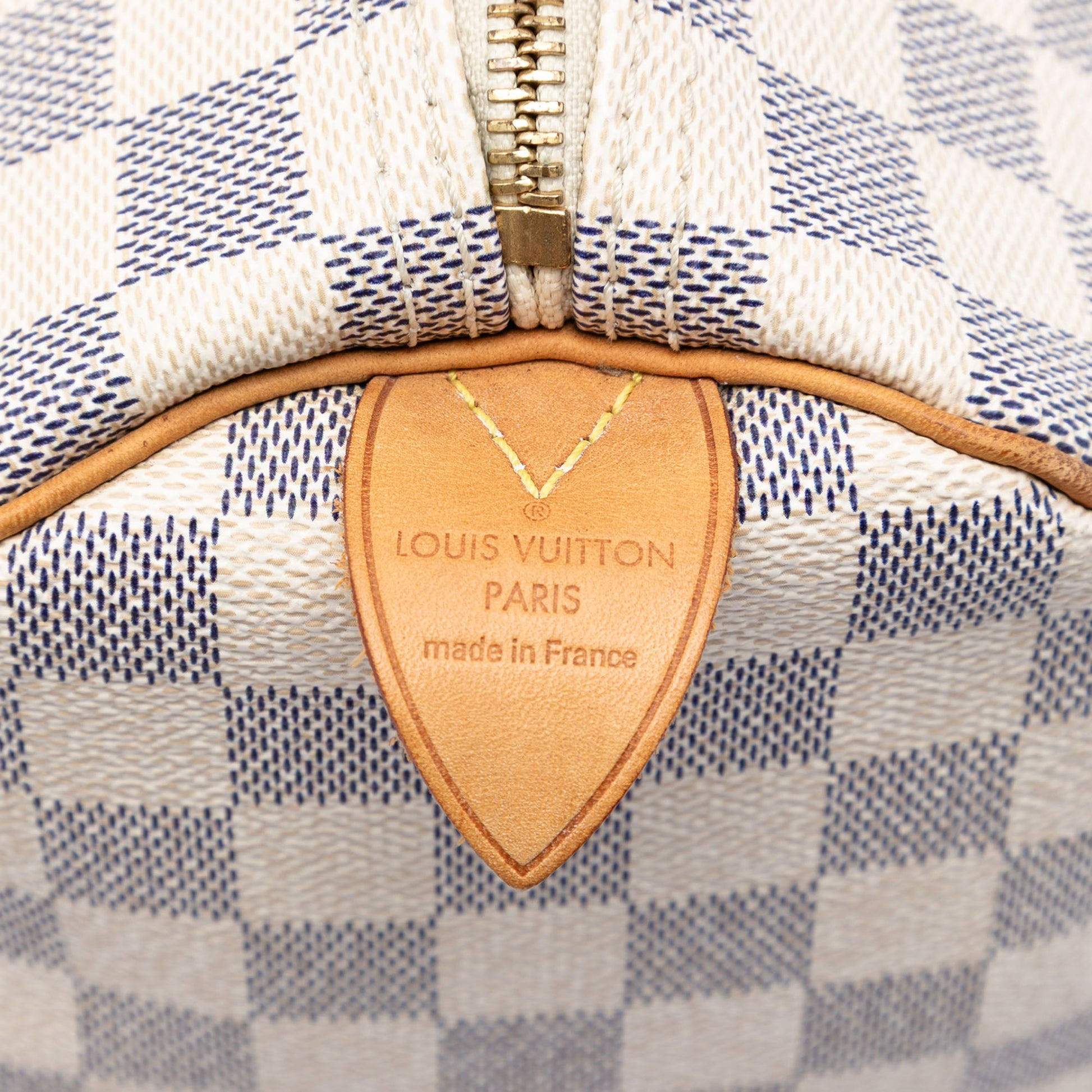 Louis Vuitton Damier Azur Speedy 30