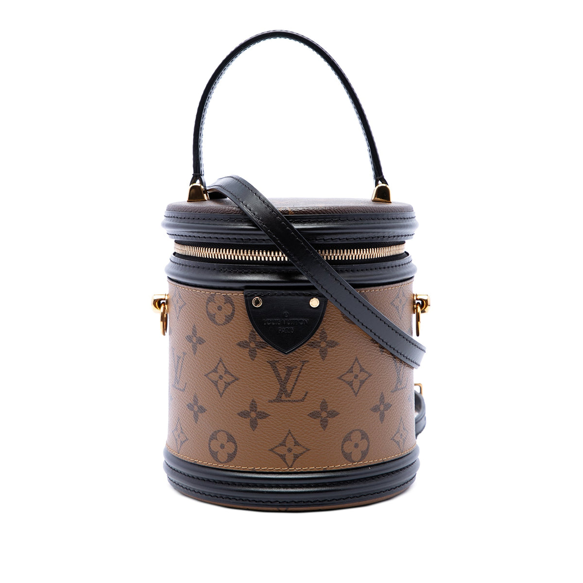 Louis Vuitton Monogram Reverse Cannes — Brown