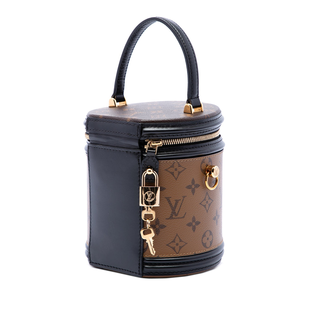 Louis Vuitton Monogram Reverse Cannes — Brown