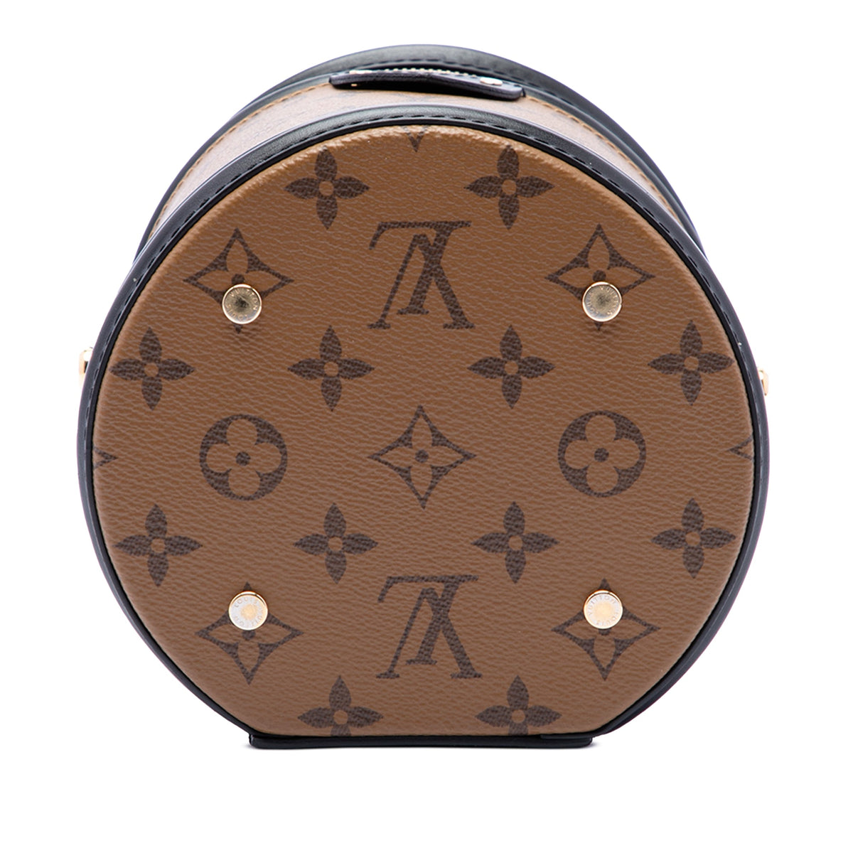 Louis Vuitton Monogram Reverse Cannes — Brown