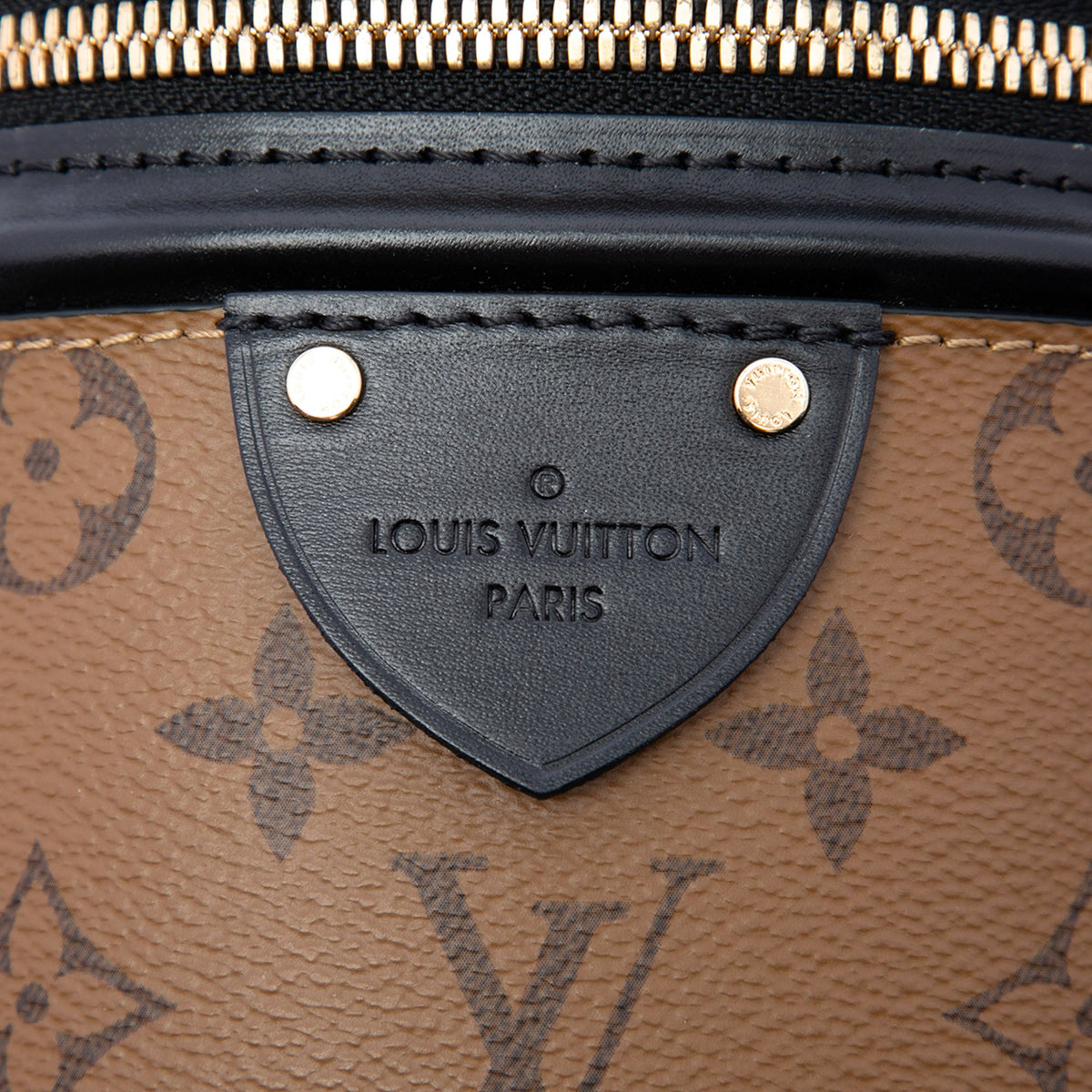 Louis Vuitton Monogram Reverse Cannes — Brown