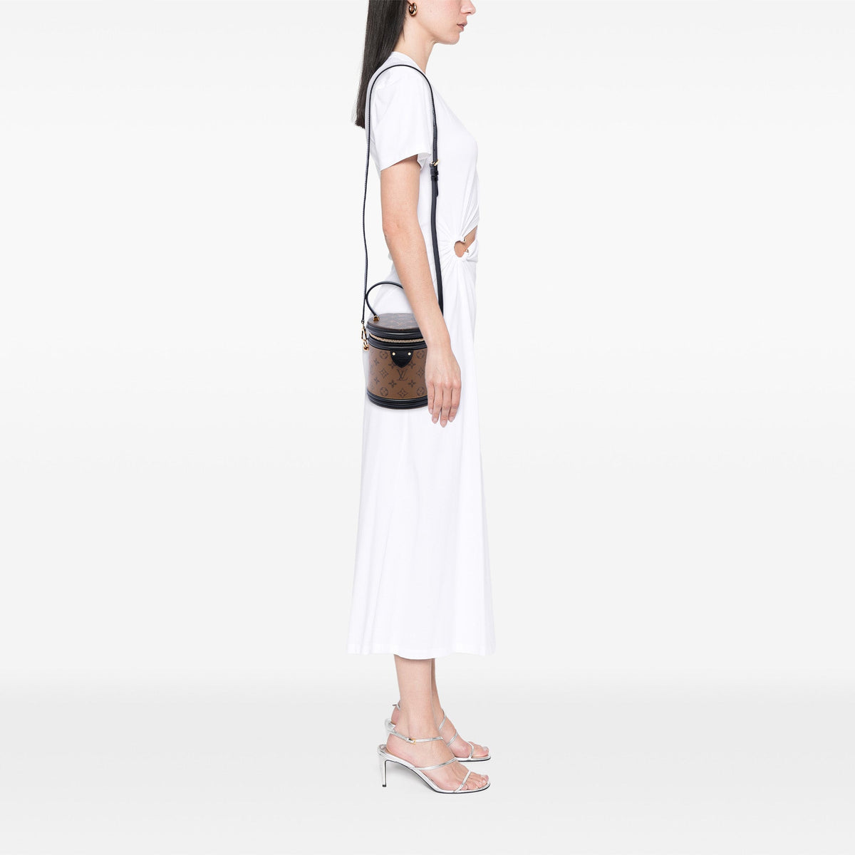 Louis Vuitton Monogram Reverse Cannes — Brown