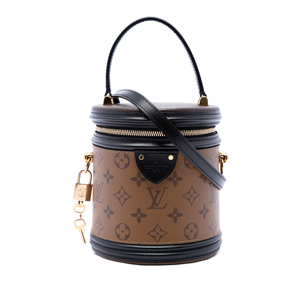 Louis Vuitton Monogram Reverse Cannes — Brown