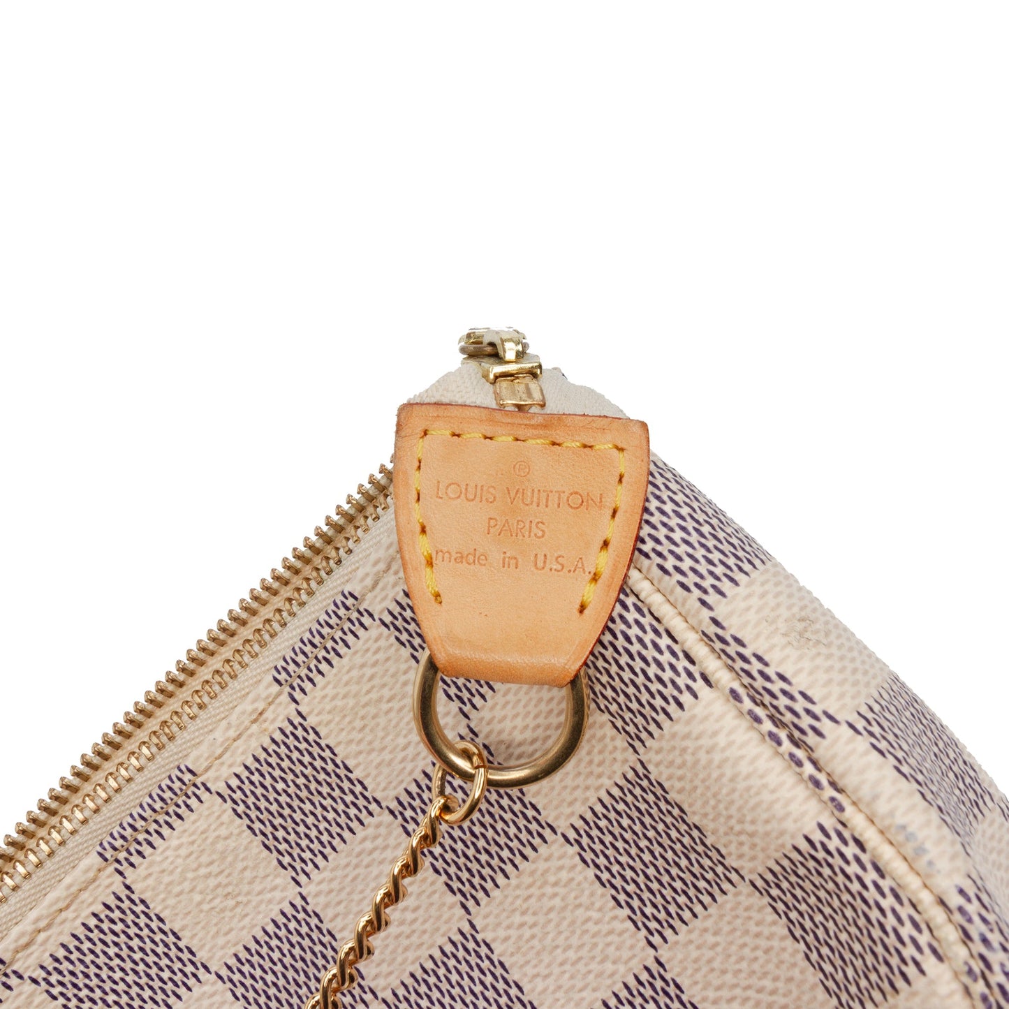 Louis Vuitton Damier Azur Mini Pochette Accessoires