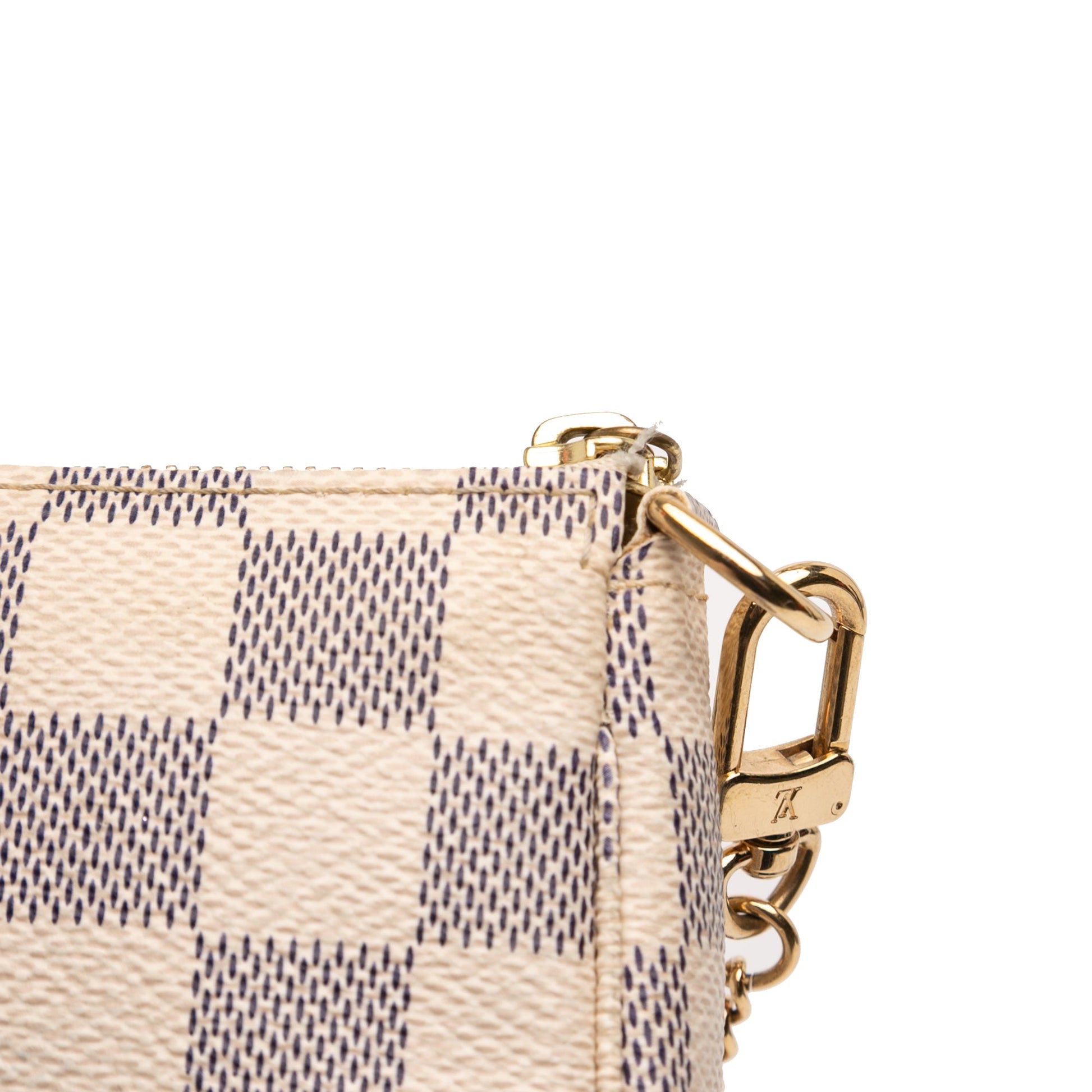 Louis Vuitton Damier Azur Mini Pochette Accessoires