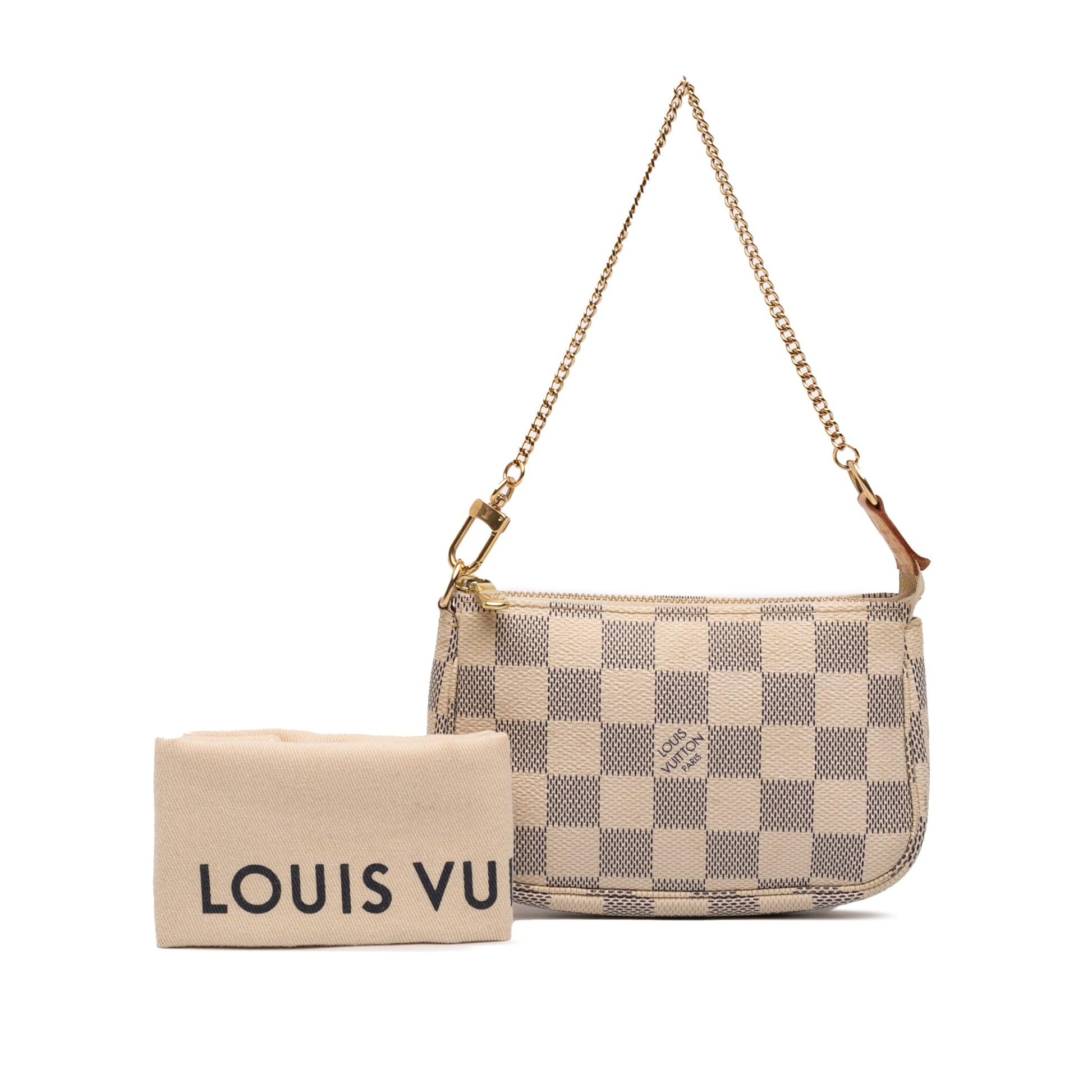 Louis Vuitton Damier Azur Mini Pochette Accessoires