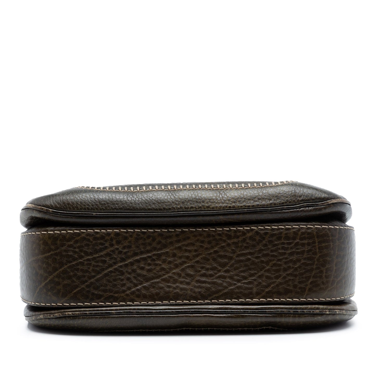 Medium Leather New Bamboo Satchel