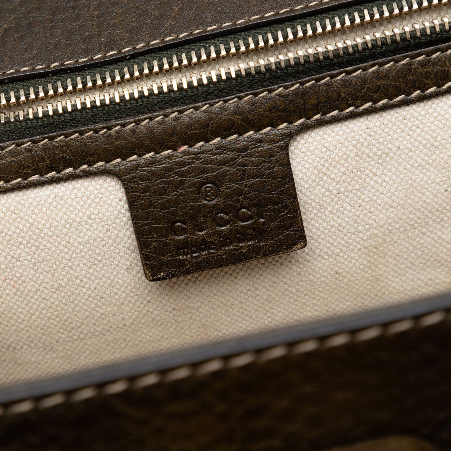 Medium Leather New Bamboo Satchel