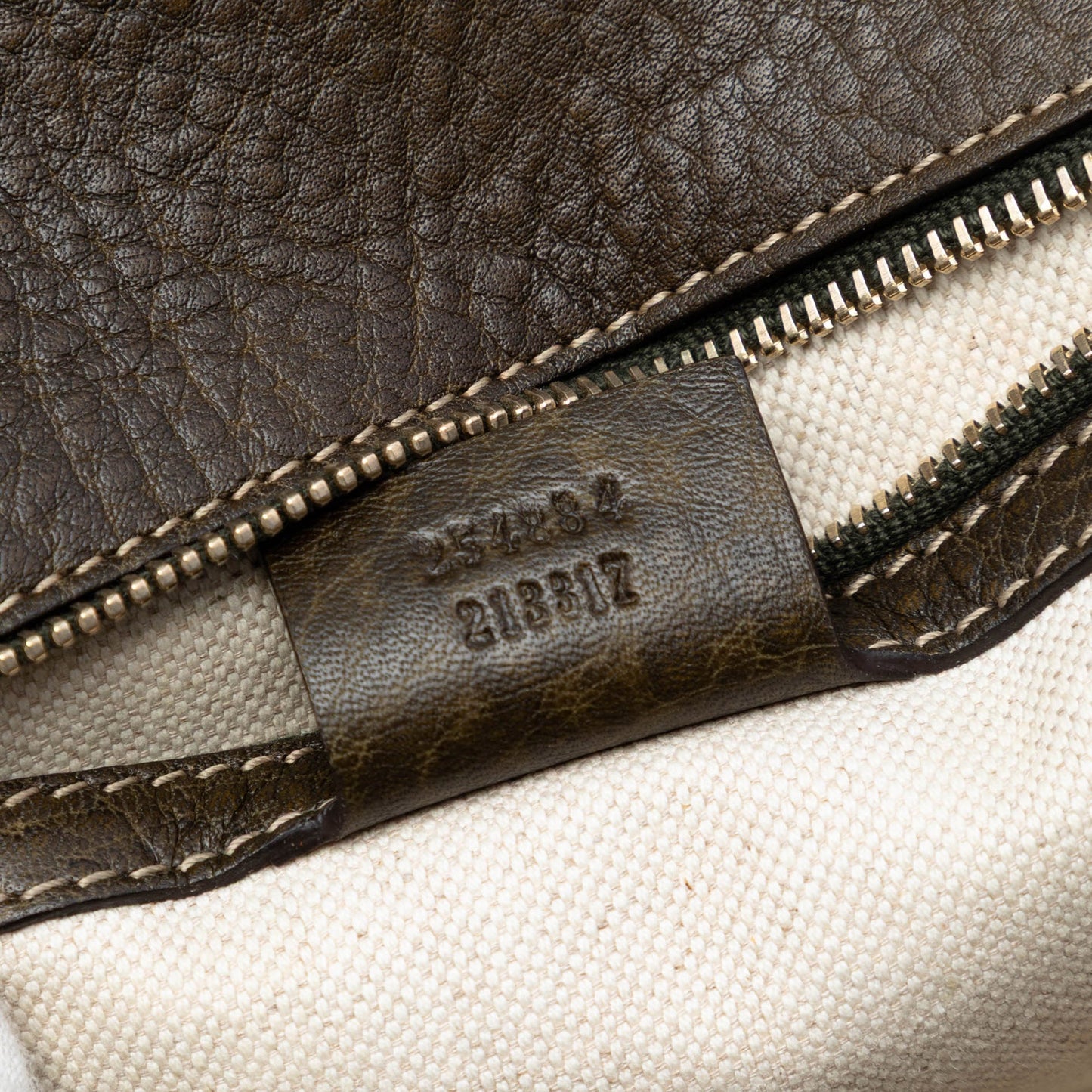 Medium Leather New Bamboo Satchel