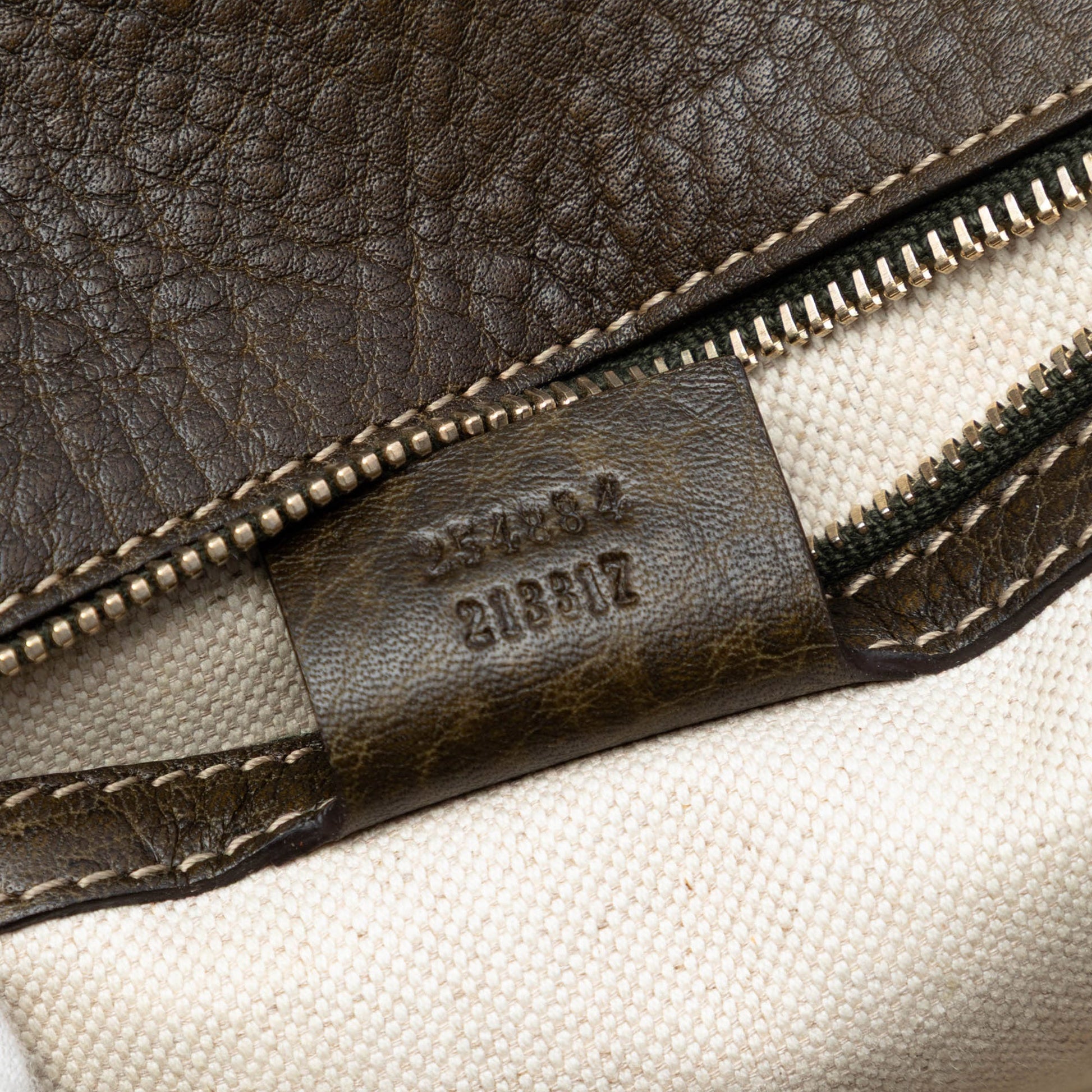 Medium Leather New Bamboo Satchel