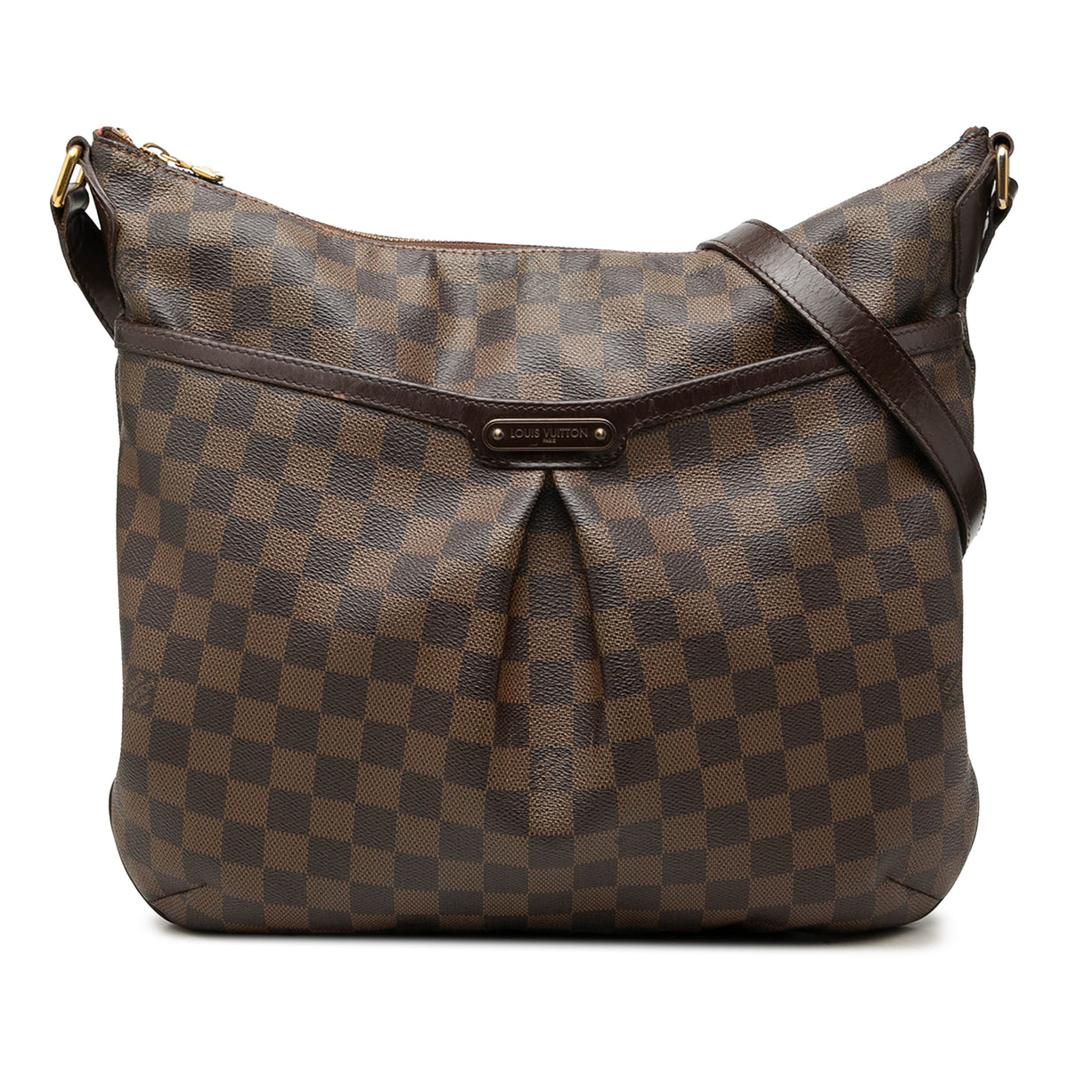 Louis Vuitton Damier Ebene Bloomsbury GM — Brown
