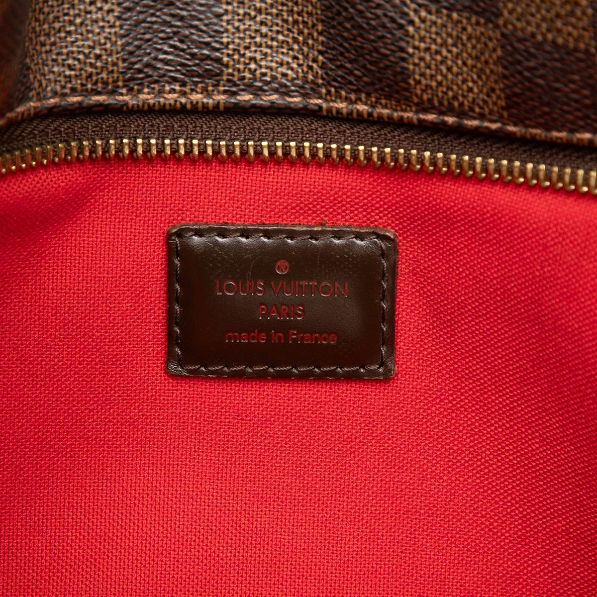 Louis Vuitton Damier Ebene Bloomsbury GM — Brown