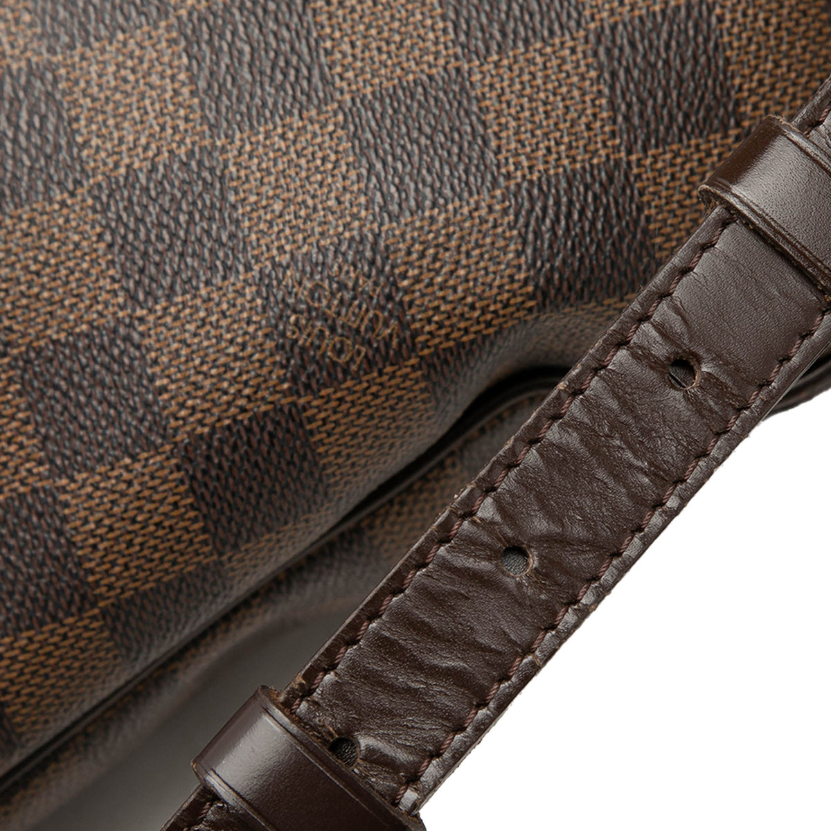 Louis Vuitton Damier Ebene Bloomsbury GM — Brown