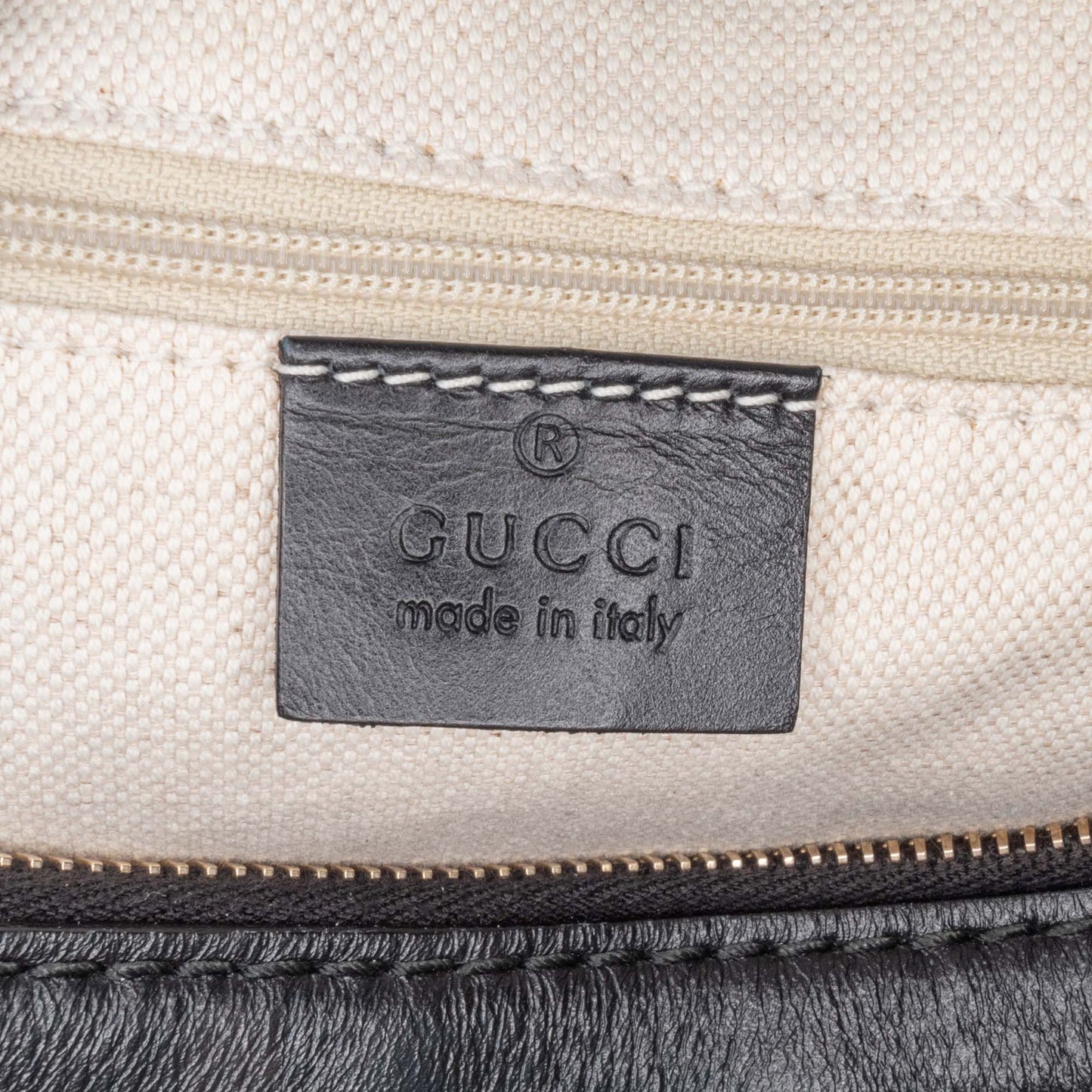 Gucci Diamante Canvas Sukey Shoulder Bag