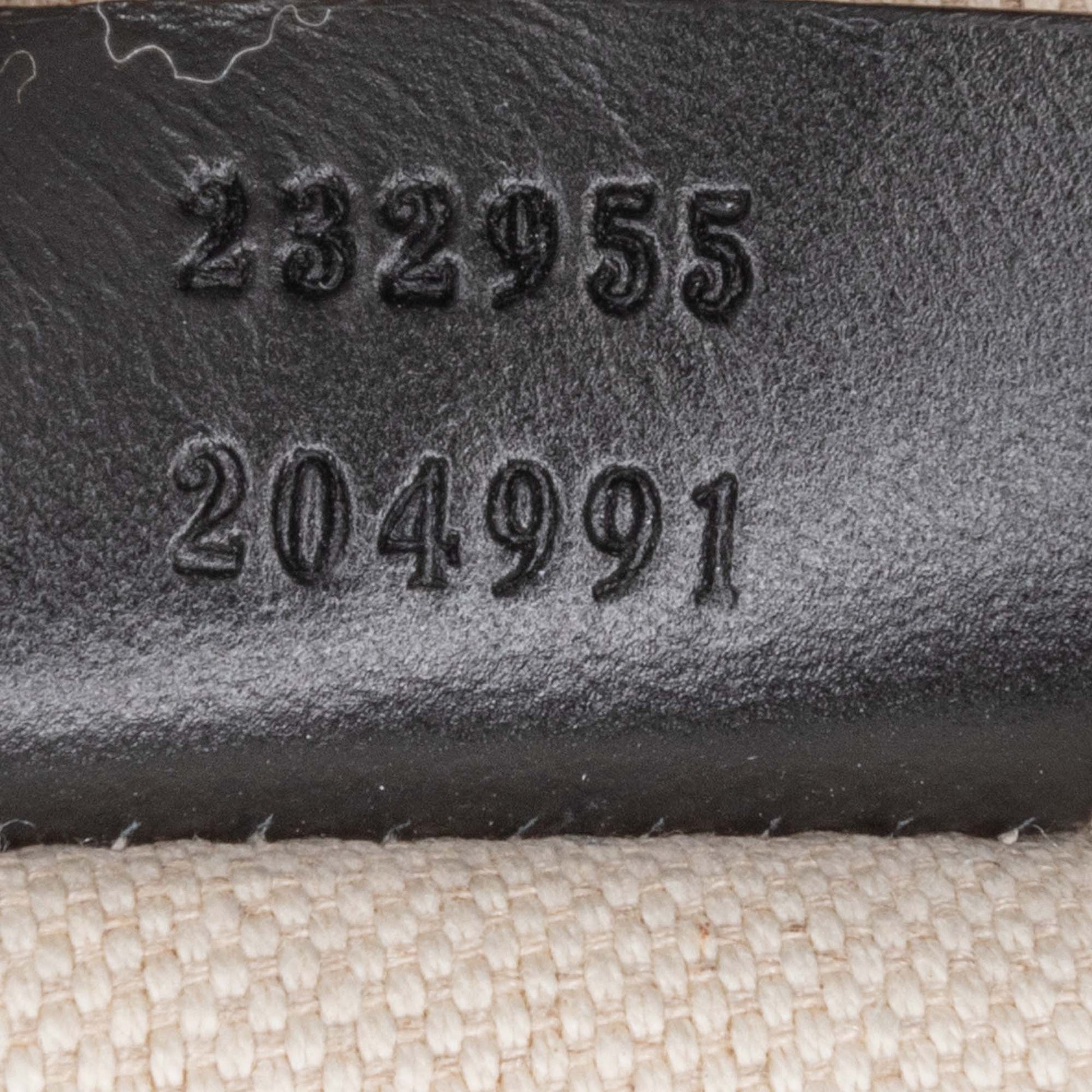 Gucci Diamante Canvas Sukey Shoulder Bag