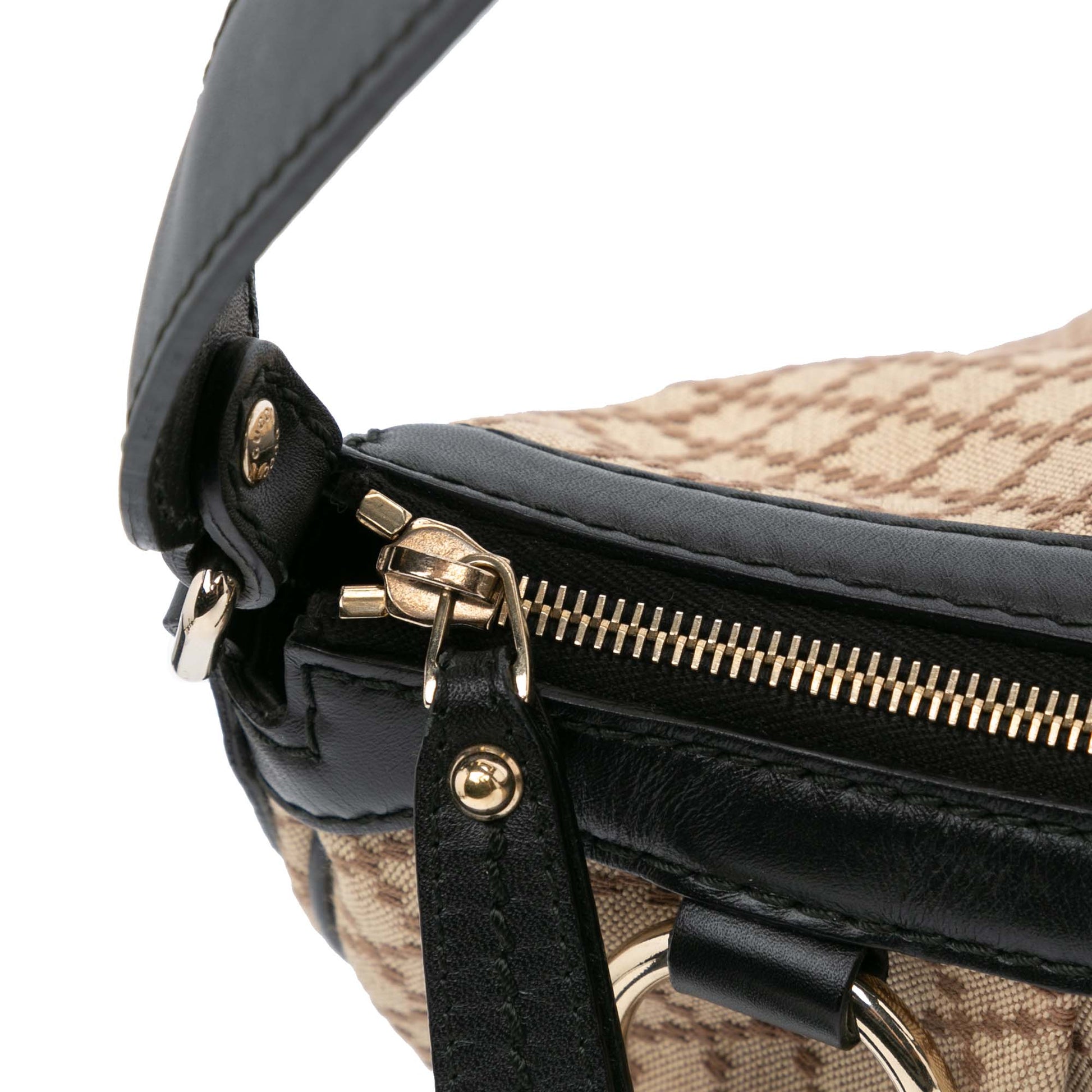Gucci Diamante Canvas Sukey Shoulder Bag