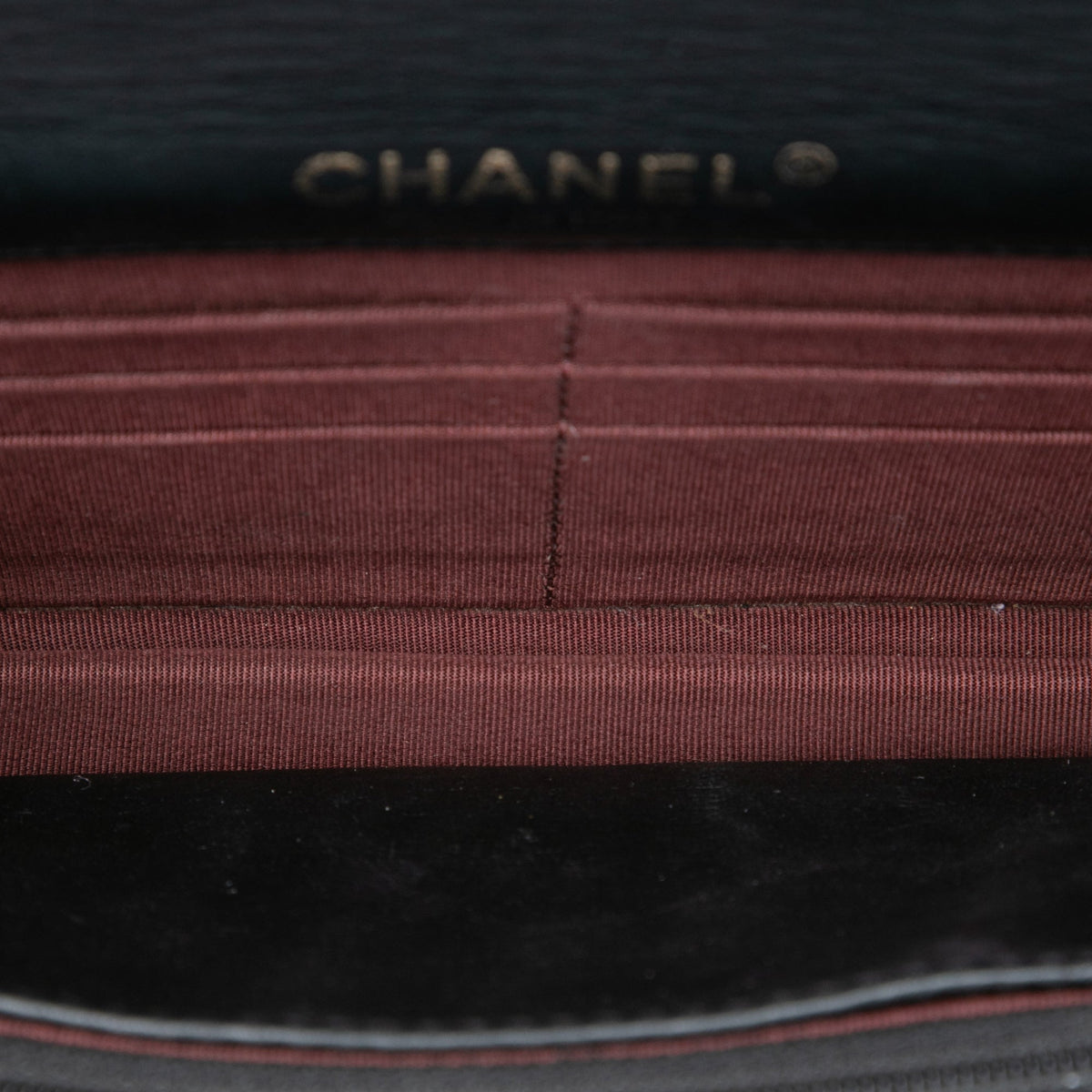 Chanel Quilted Patent Golden Class Wallet on Chain