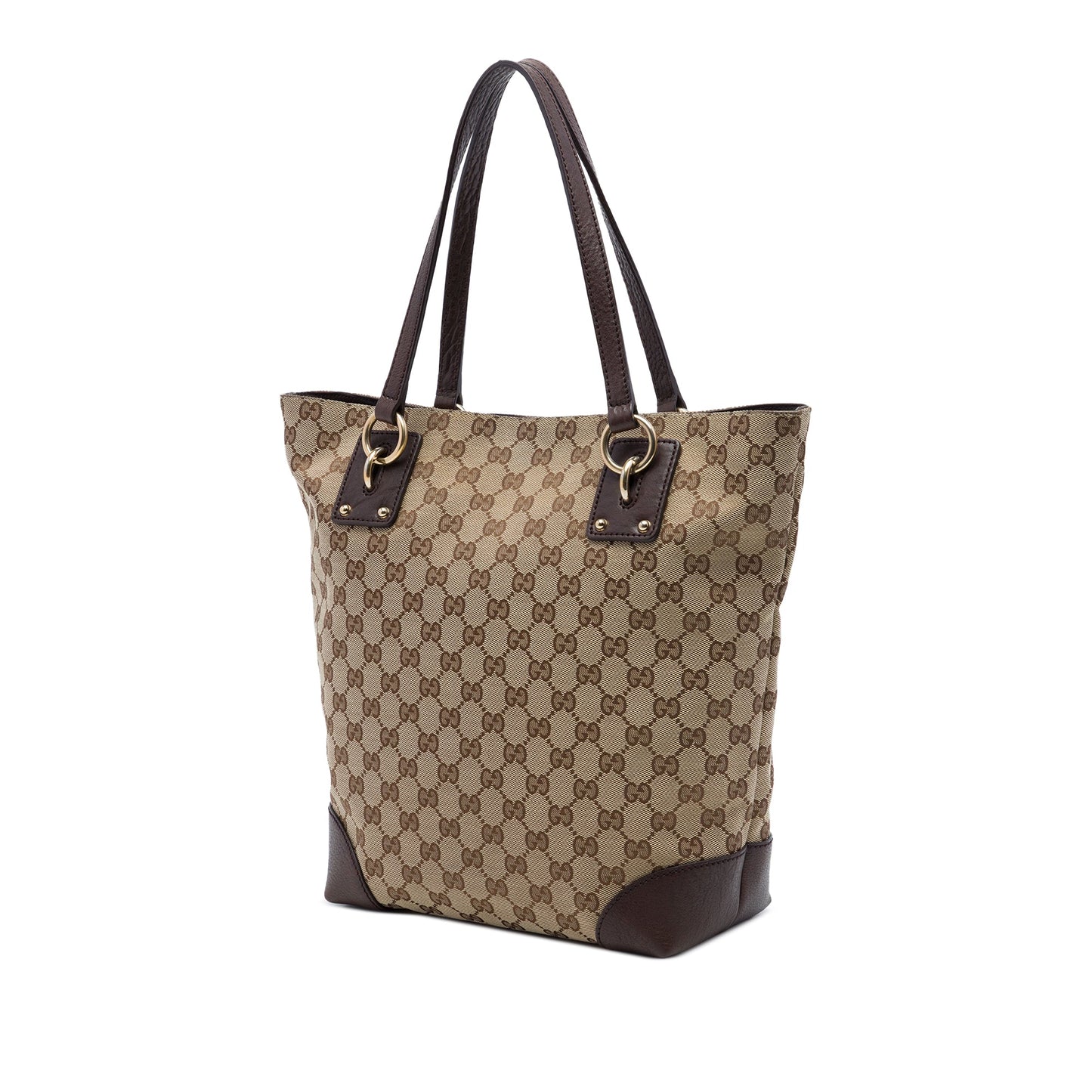 Gucci GG Canvas GG Charm Tote