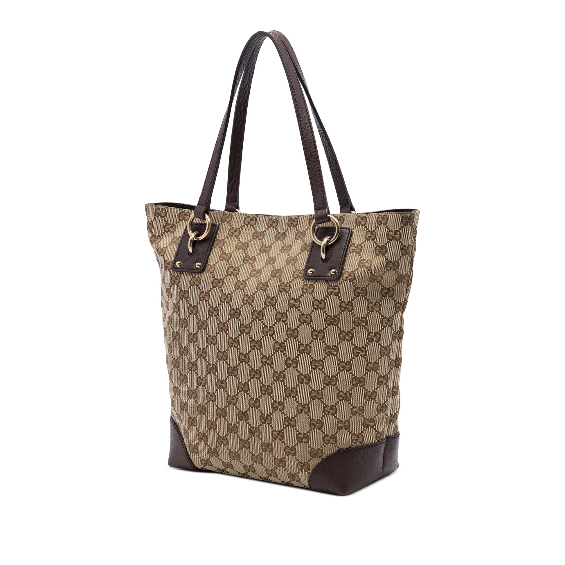 Gucci GG Canvas GG Charm Tote