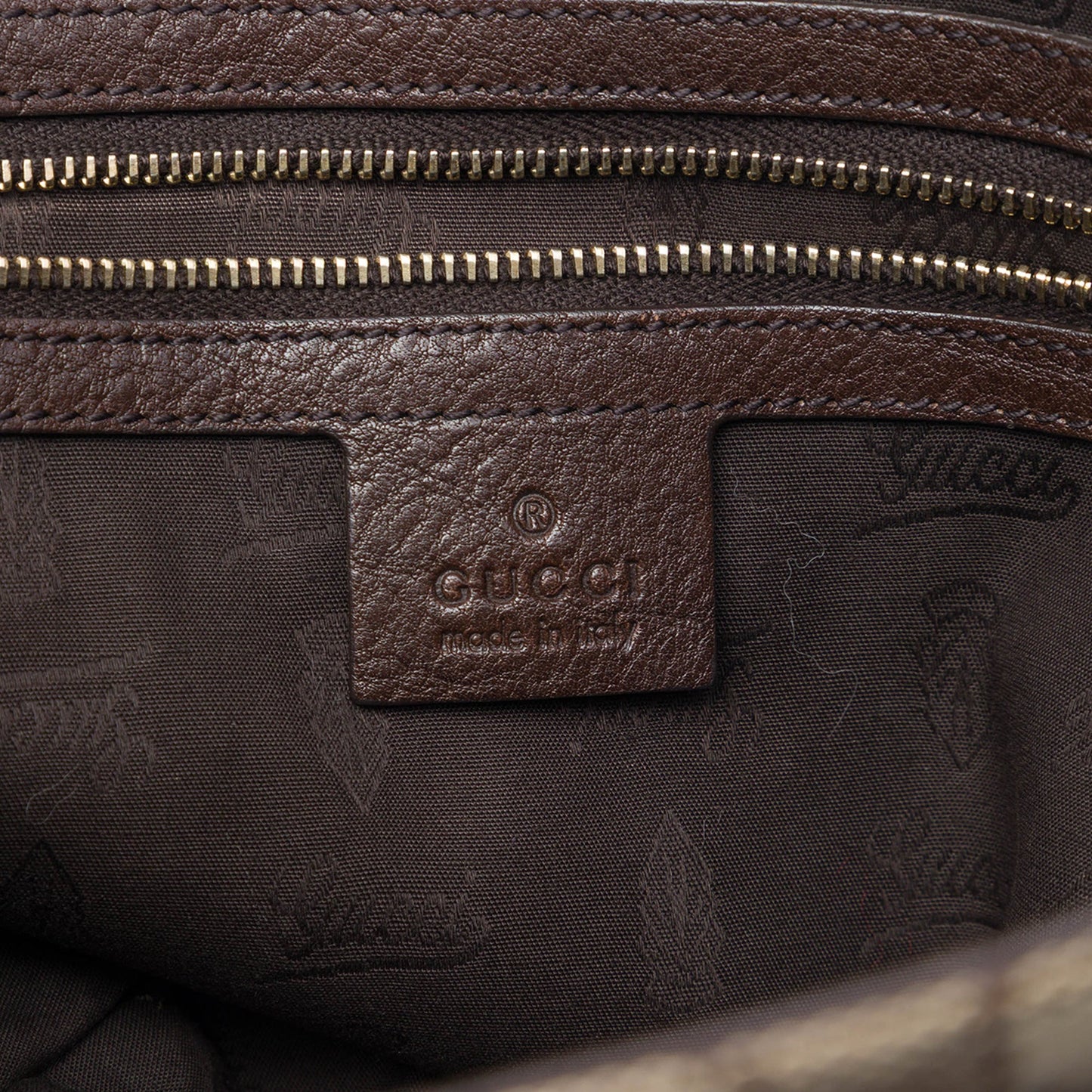 Gucci GG Canvas GG Charm Tote