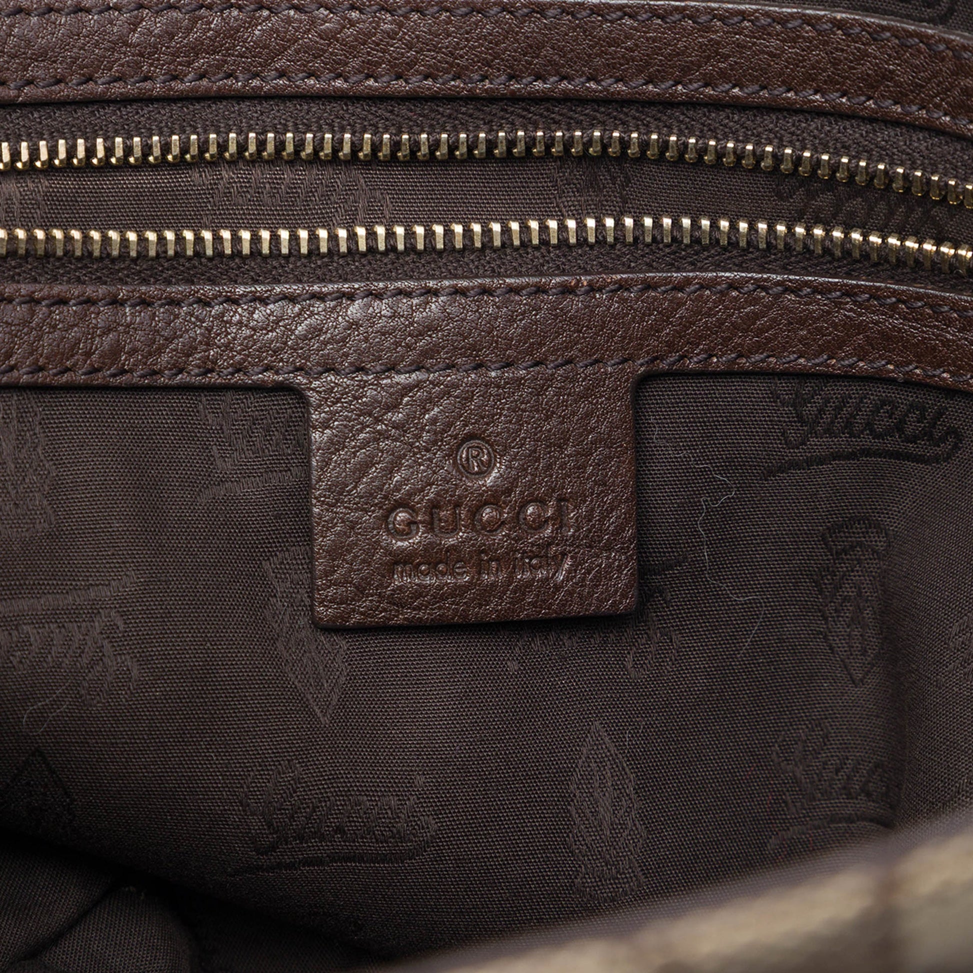 Gucci GG Canvas GG Charm Tote