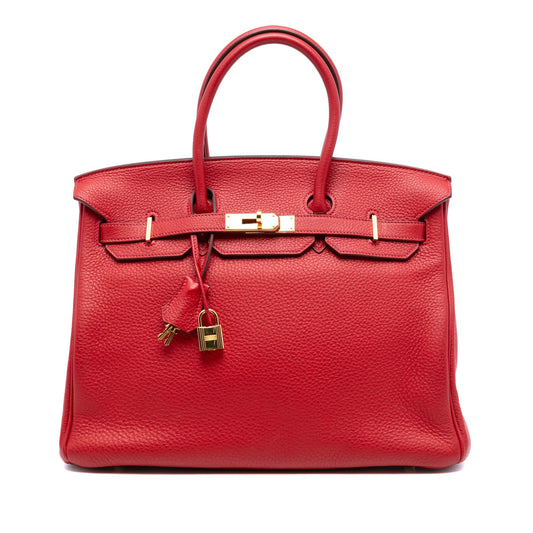HermÃ¨s Togo Birkin Retourne 35