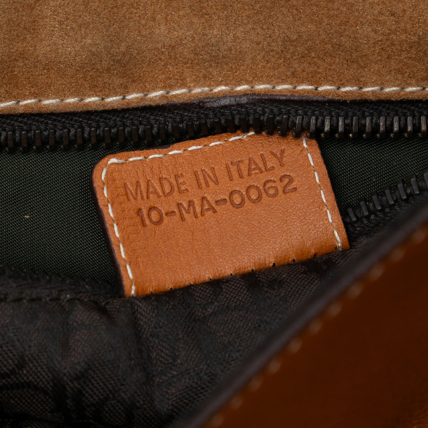 Dior Leather Baudrier Saddle Bag