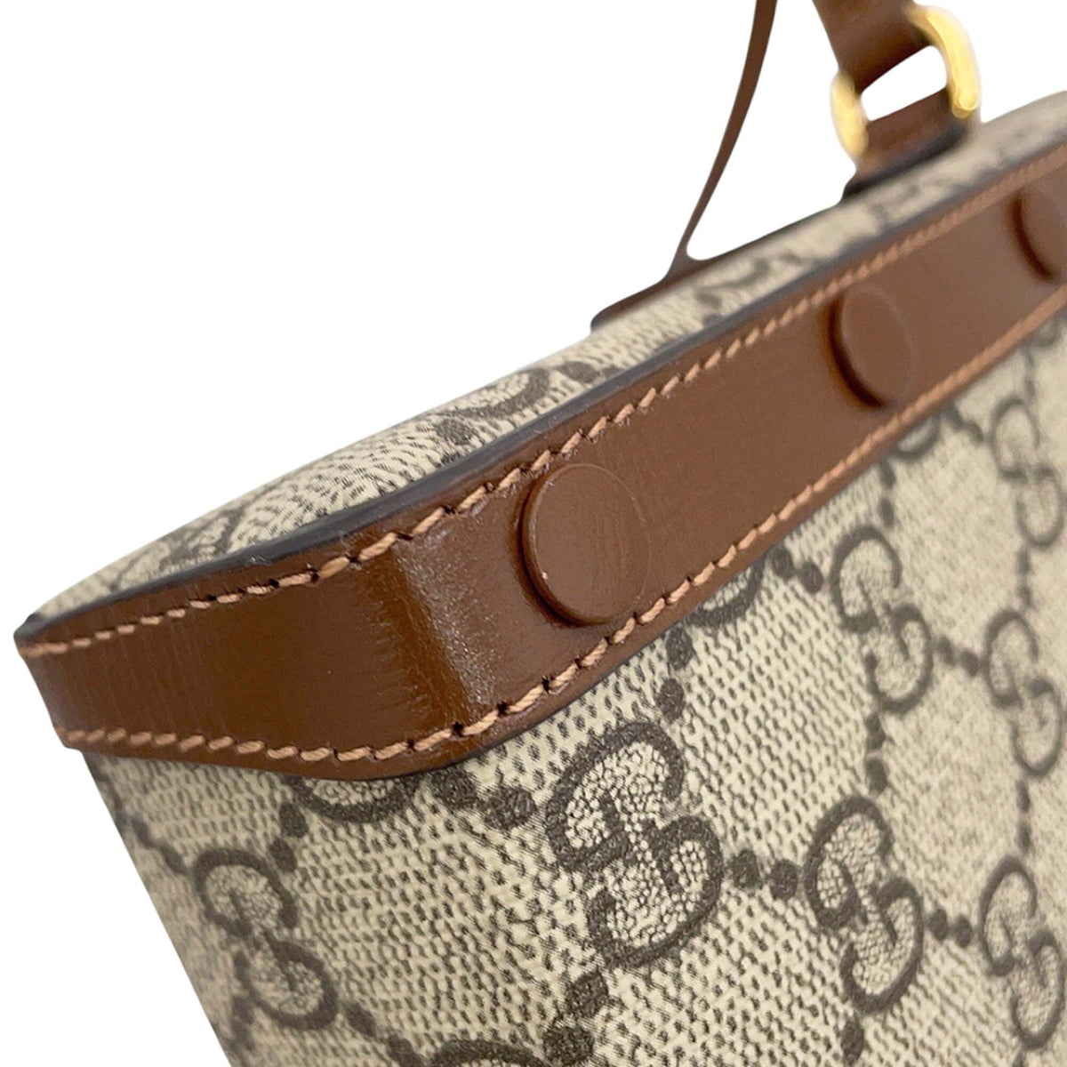 Gucci Mini GG Supreme Horsebit 1955 Crossbody
